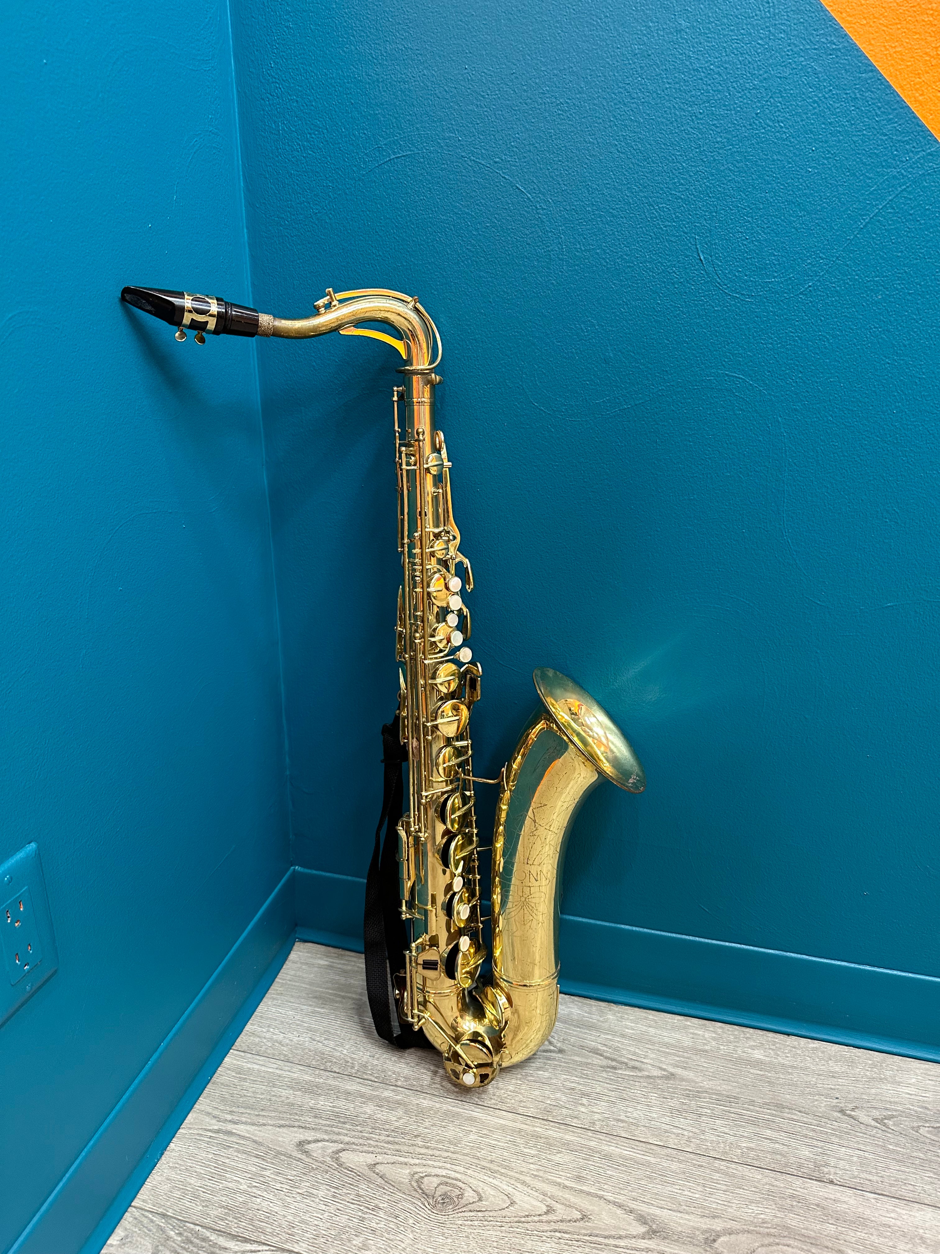 Conn Brass Tenor Saxophone