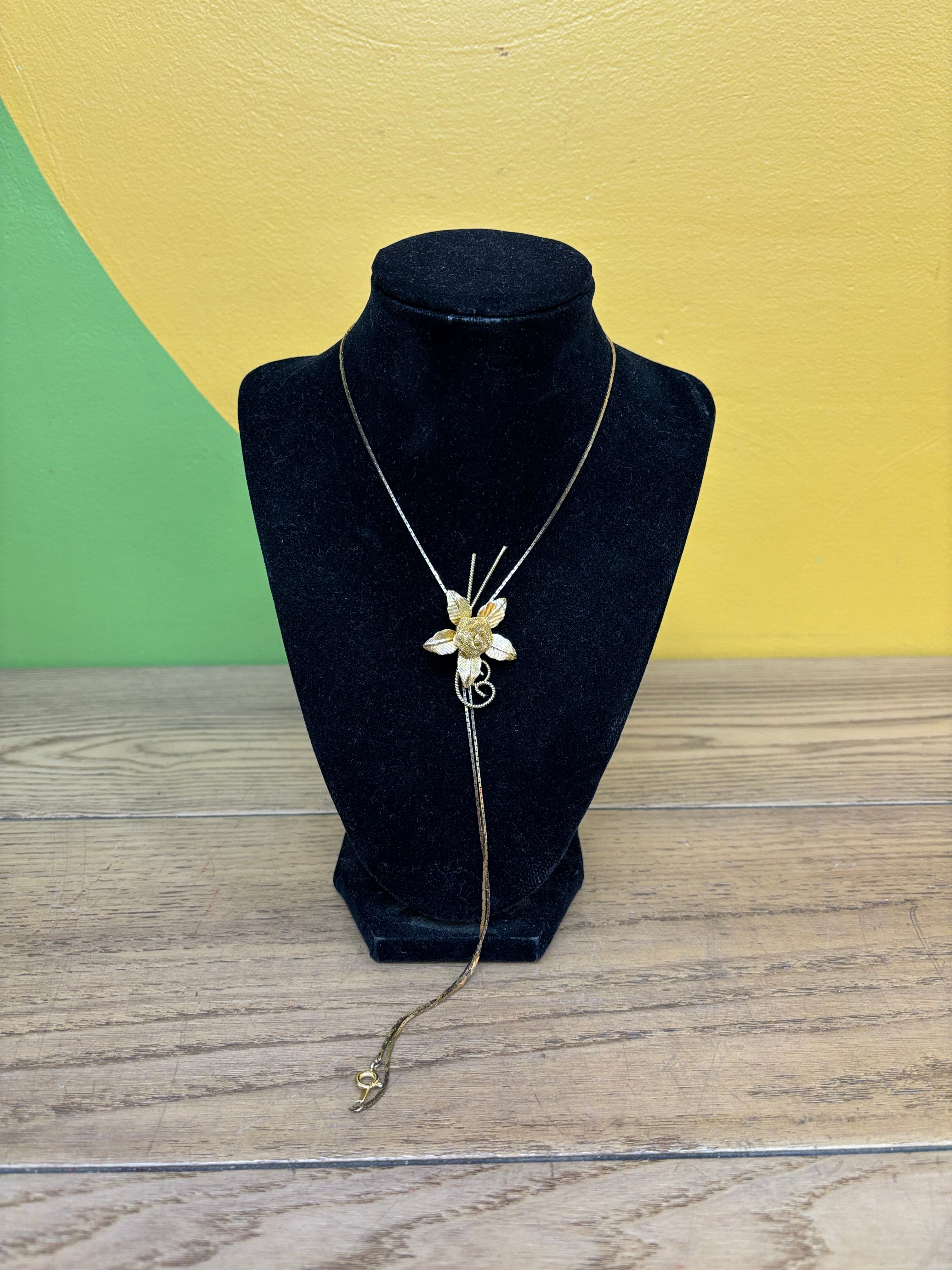 Metal Bolo Tie