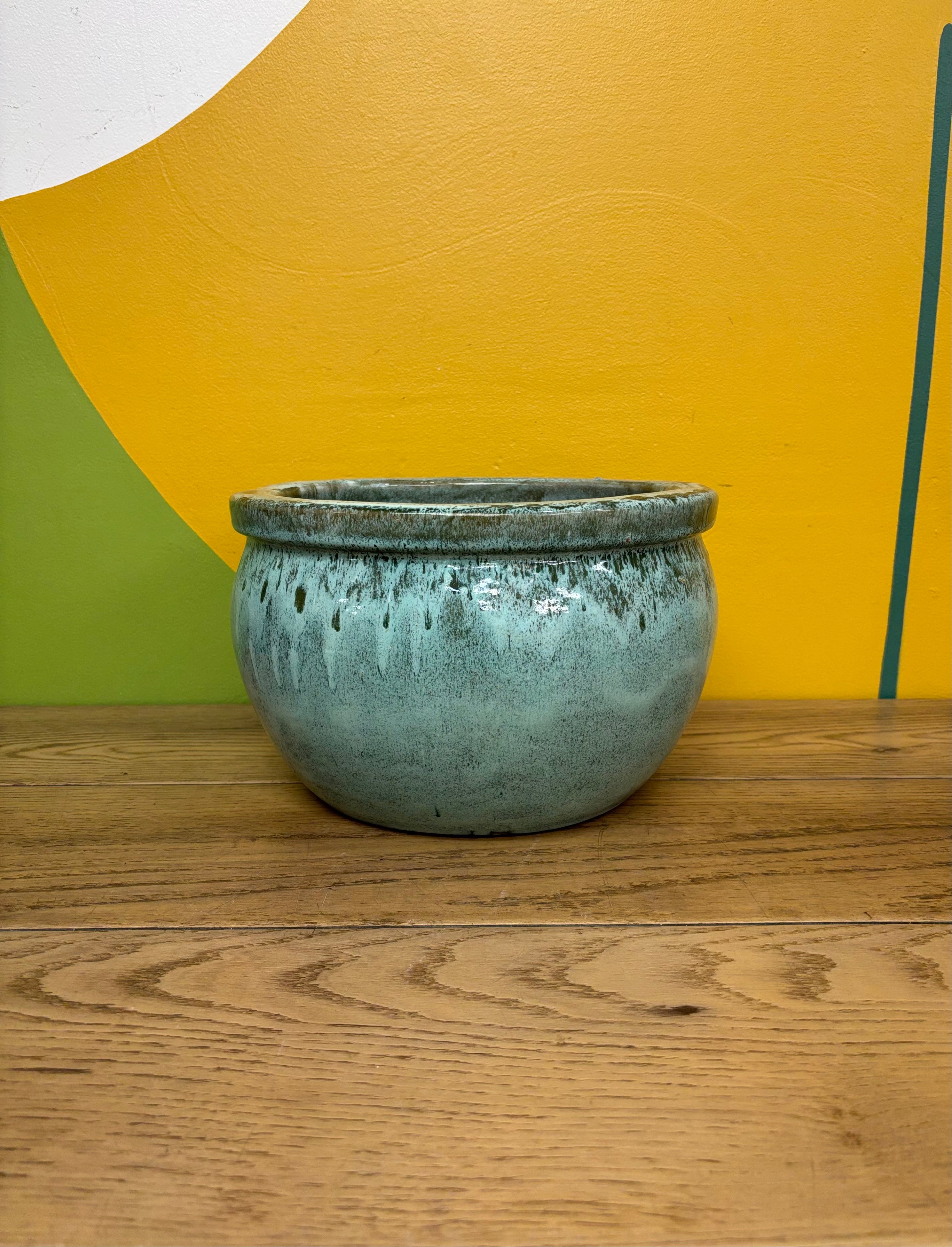 Blue Planter (2 available)