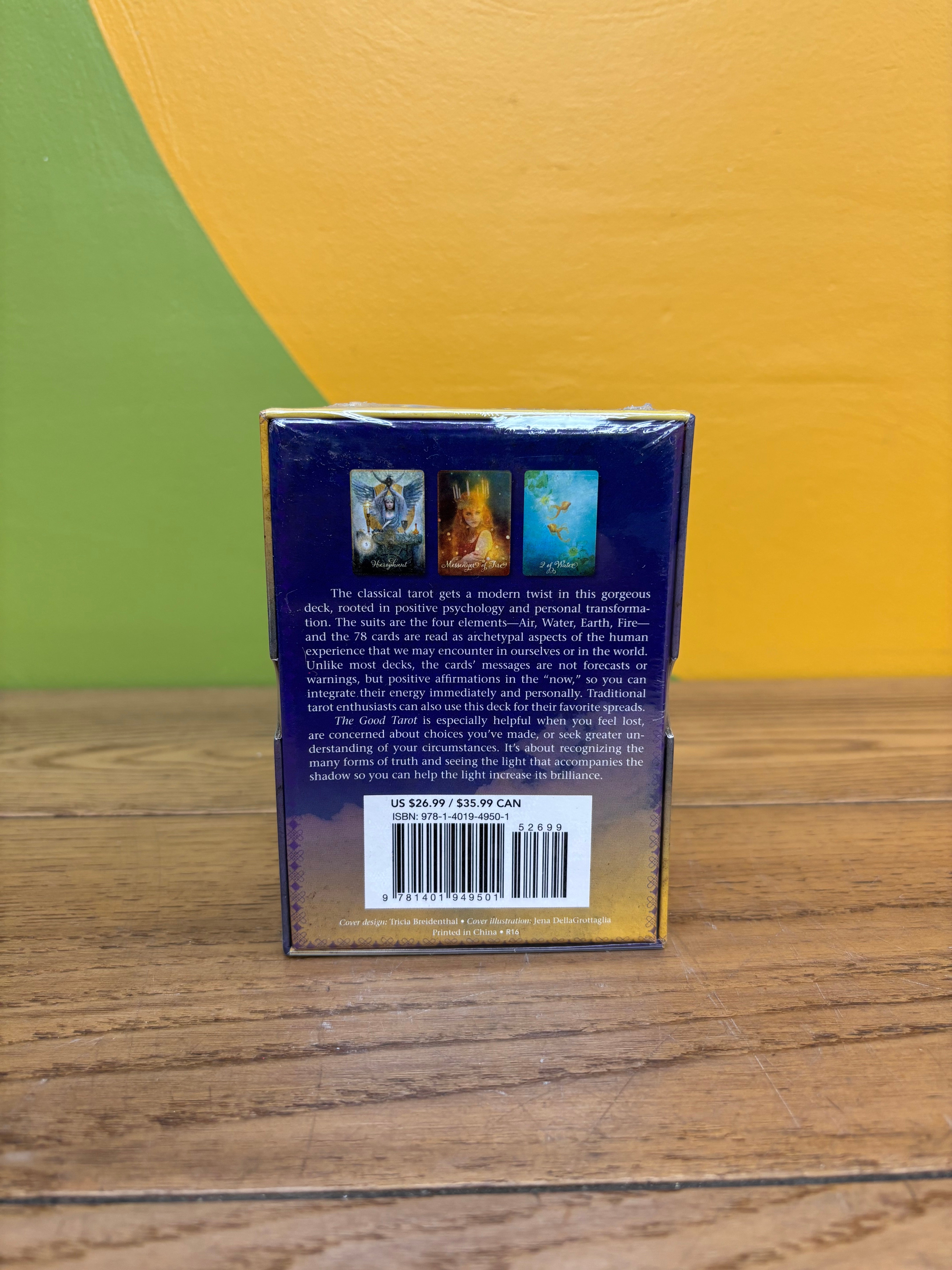 The Good Tarot Deck (New)