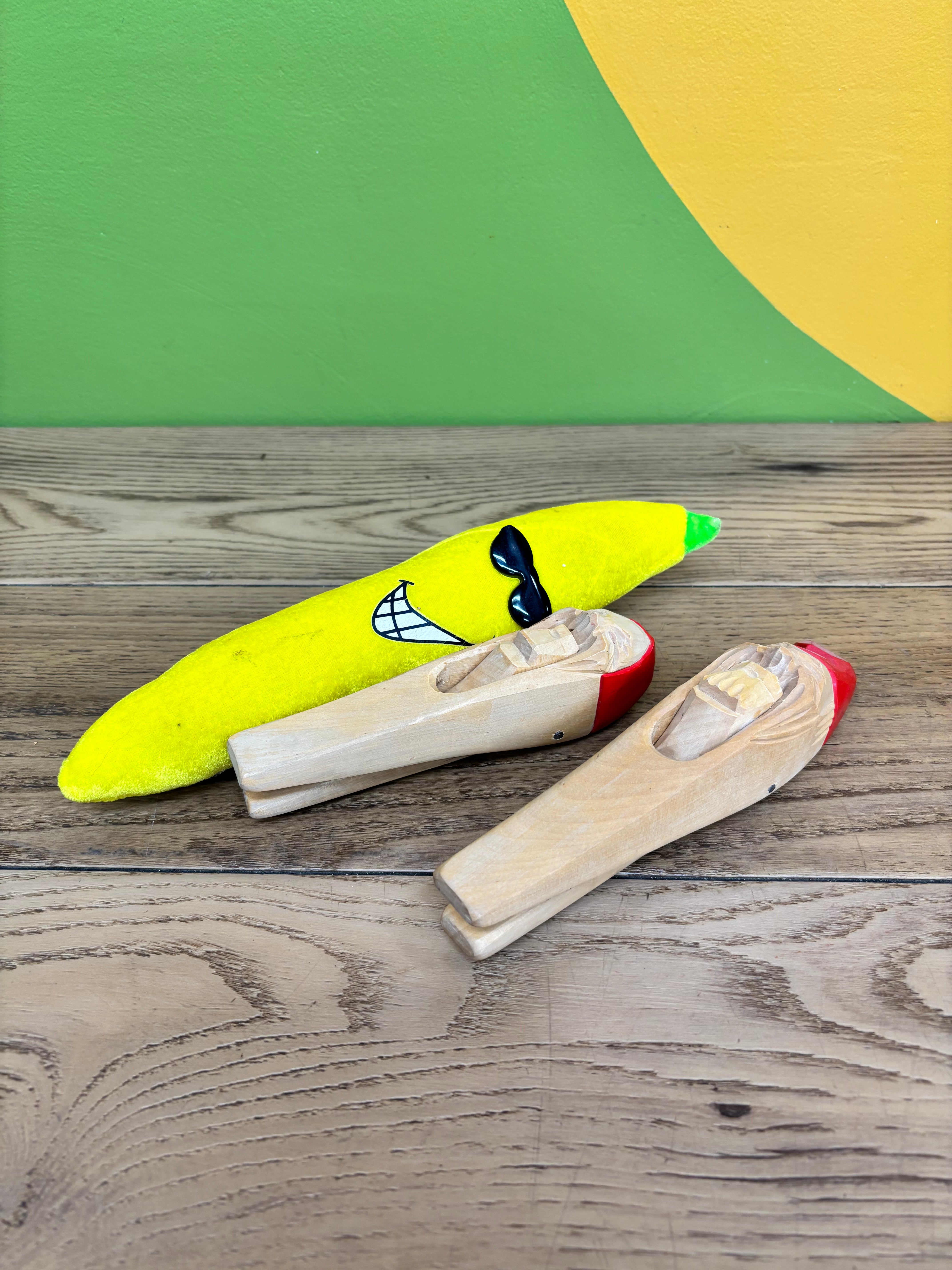 Wooden Nutcrackers (2)