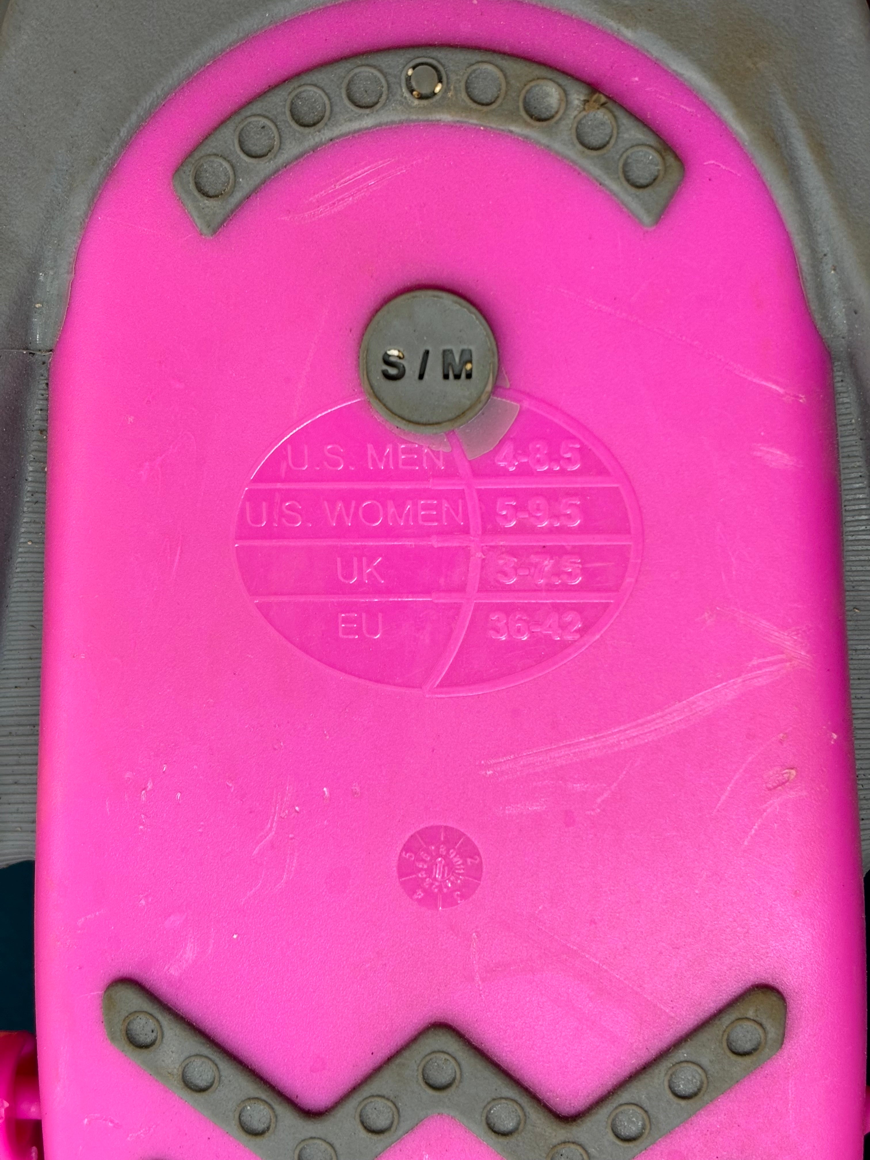 Pink Seadoo Snorkel Set (Women's Size 5-9.5)