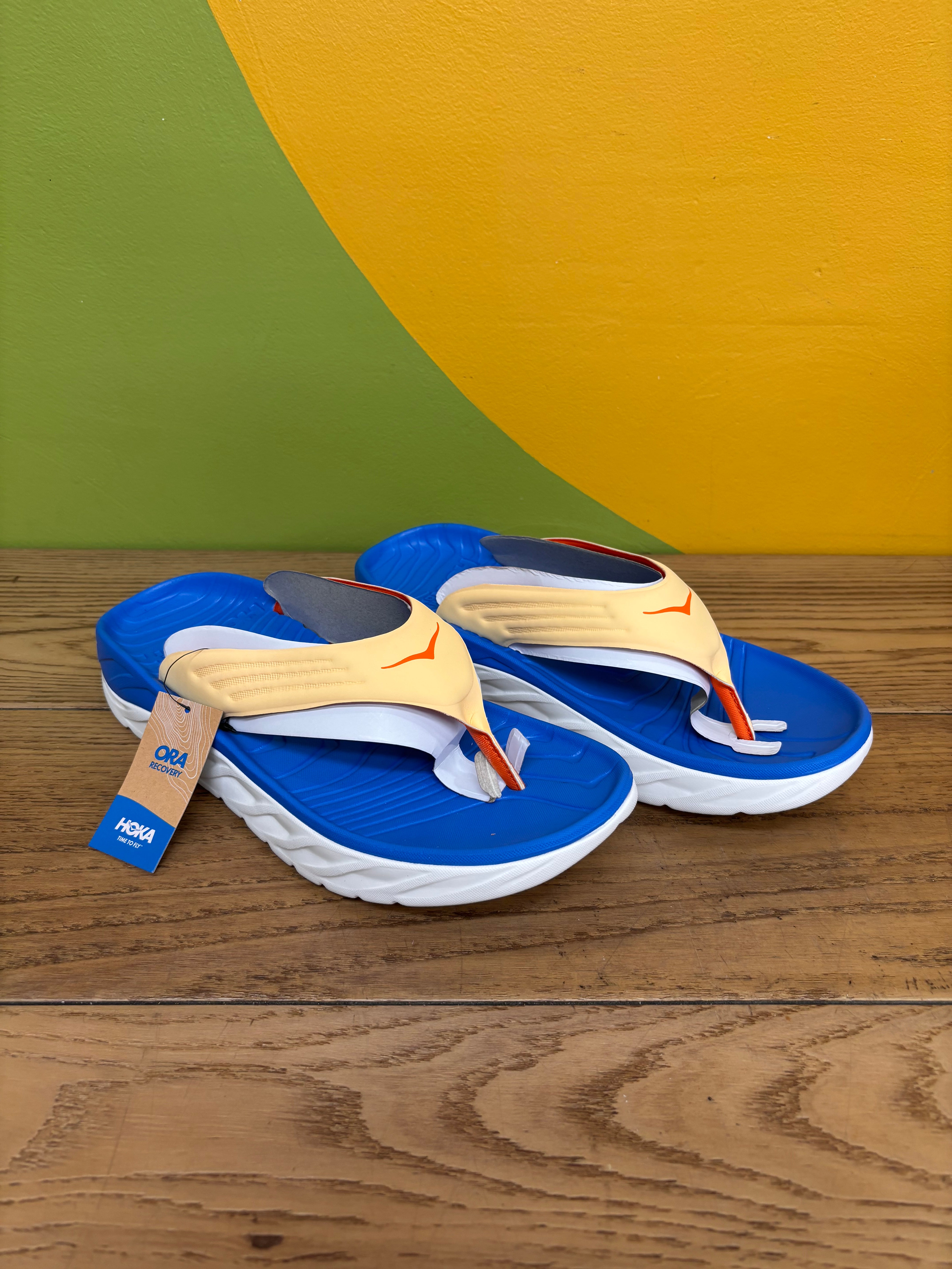 HOKA Ora Recovery Flip Flop (Men Size 11) NEW