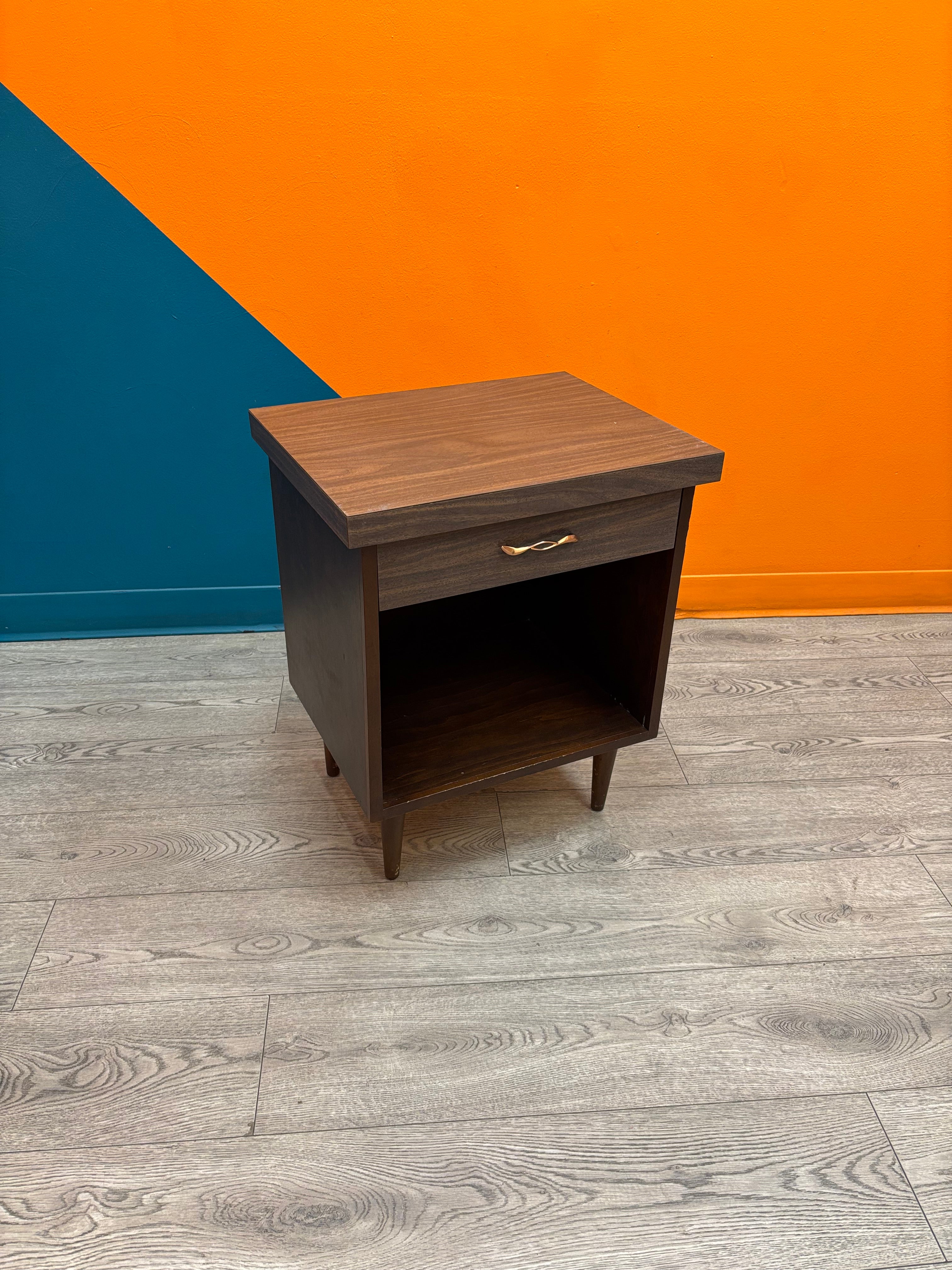 Wood Nightstand