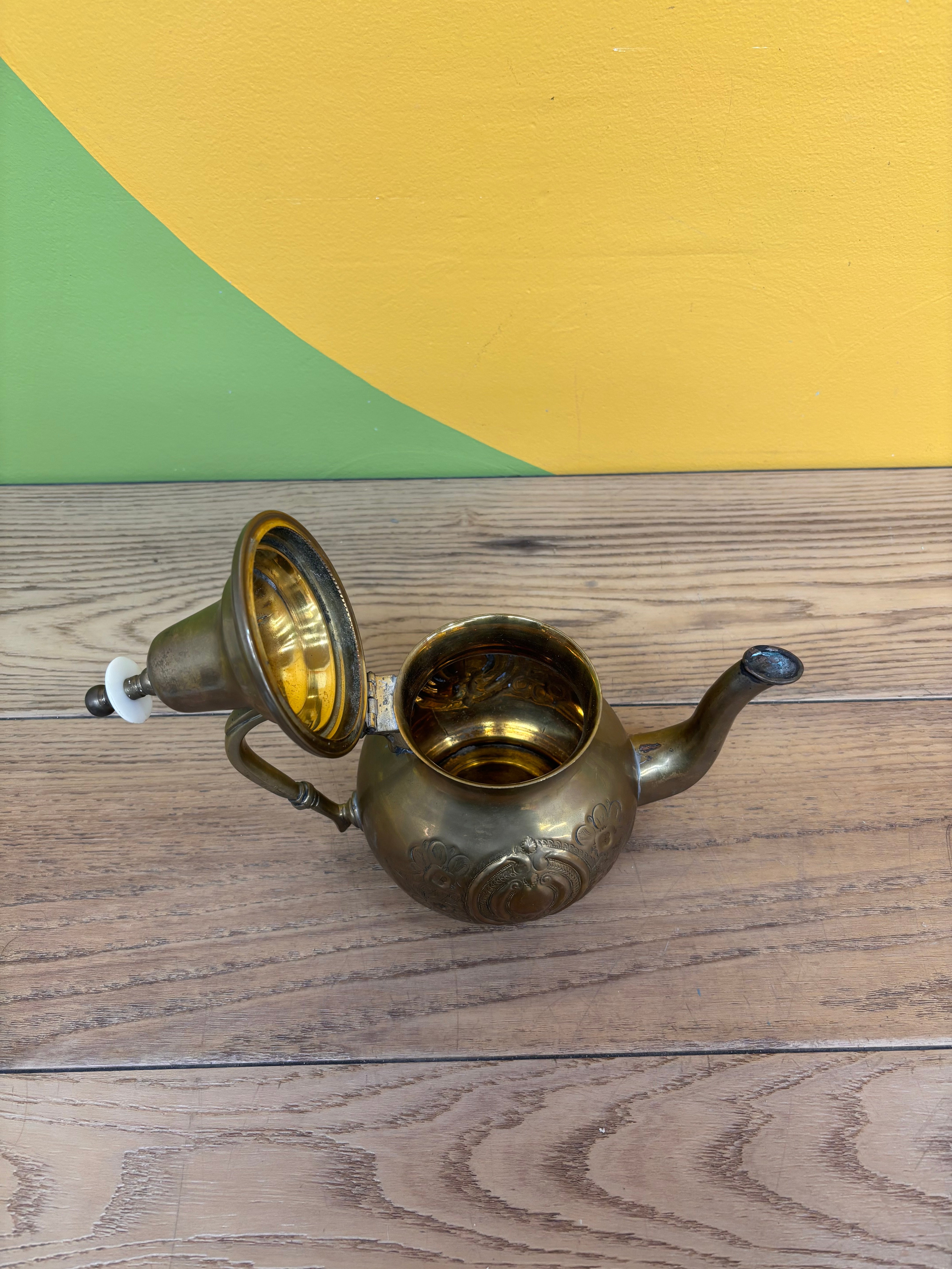 Metal Teapot