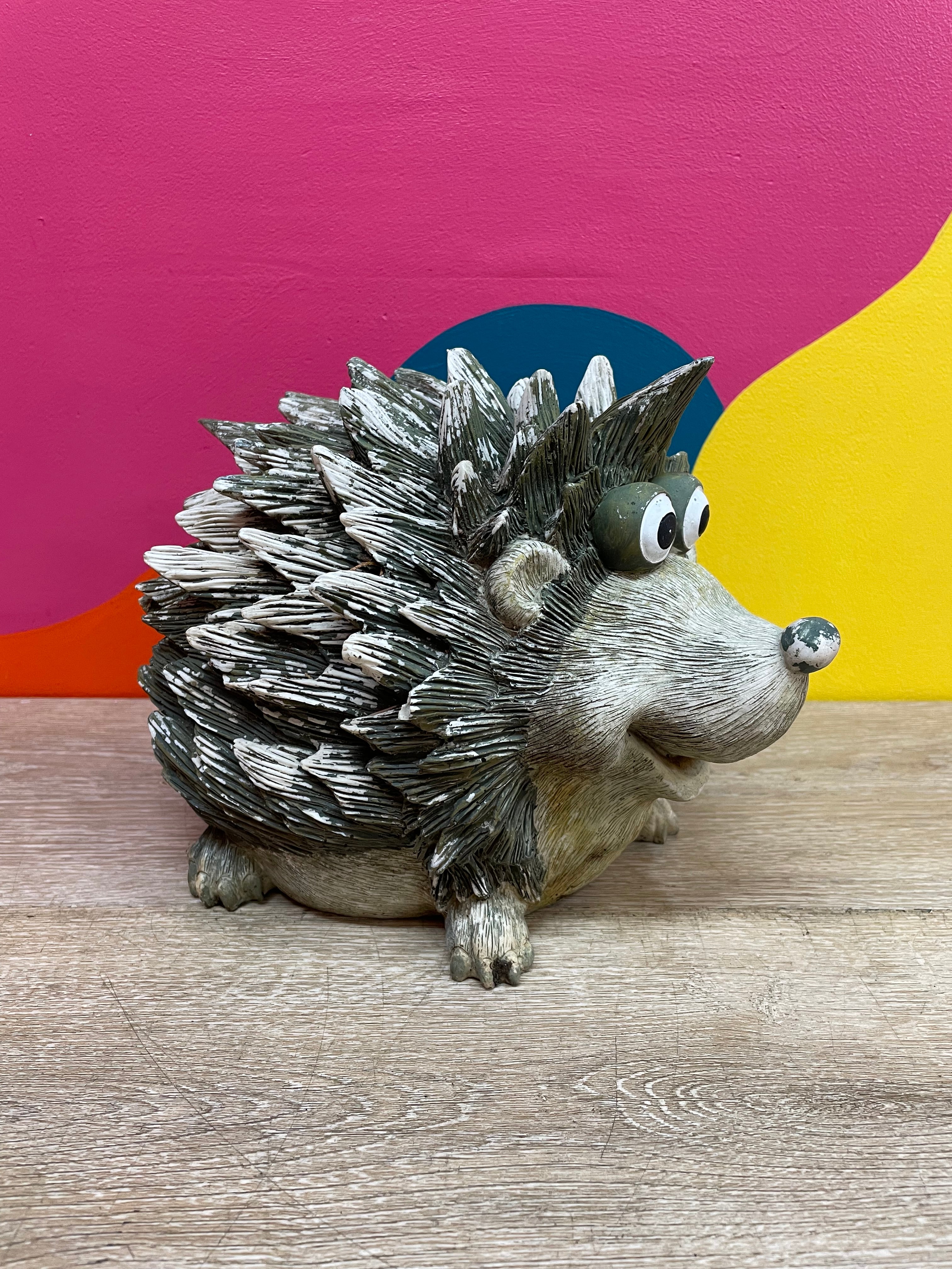 Hedgehog Garden Decor