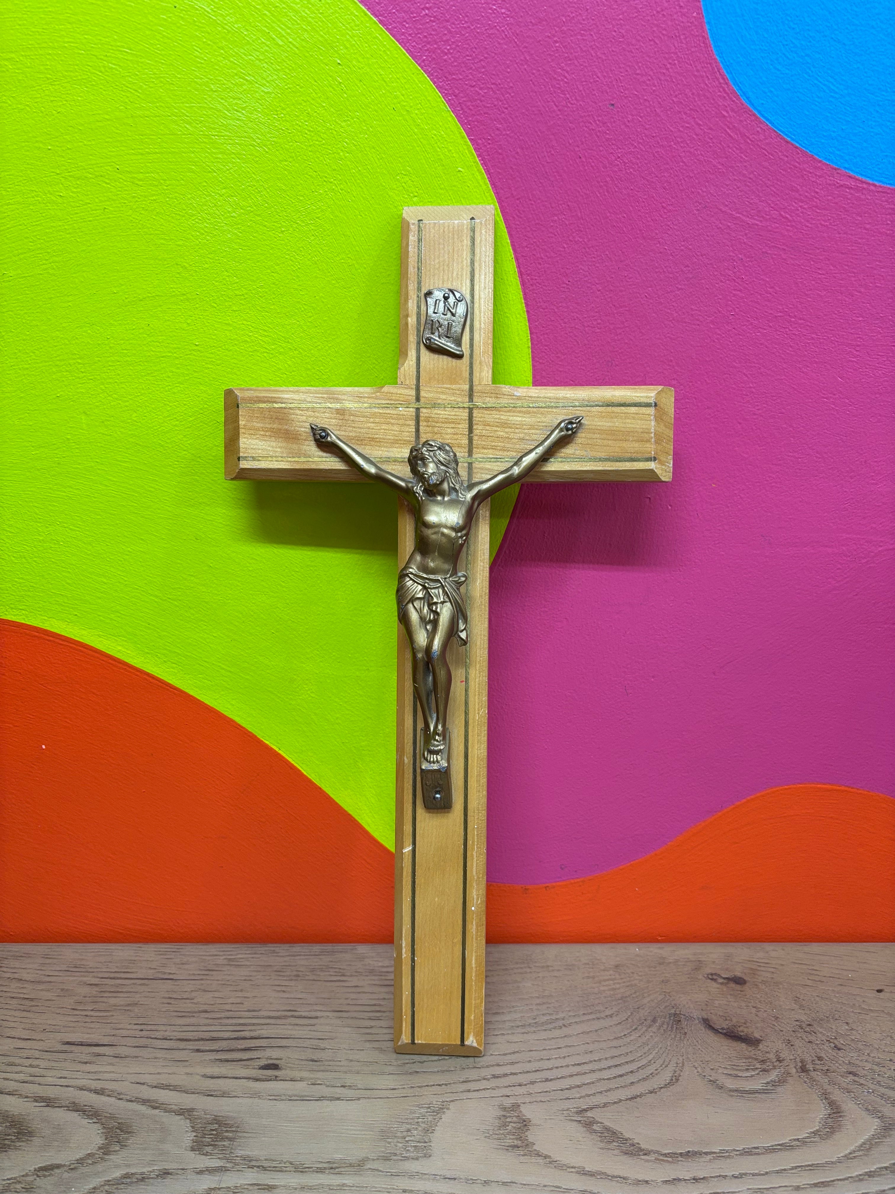 Wood Crucifix