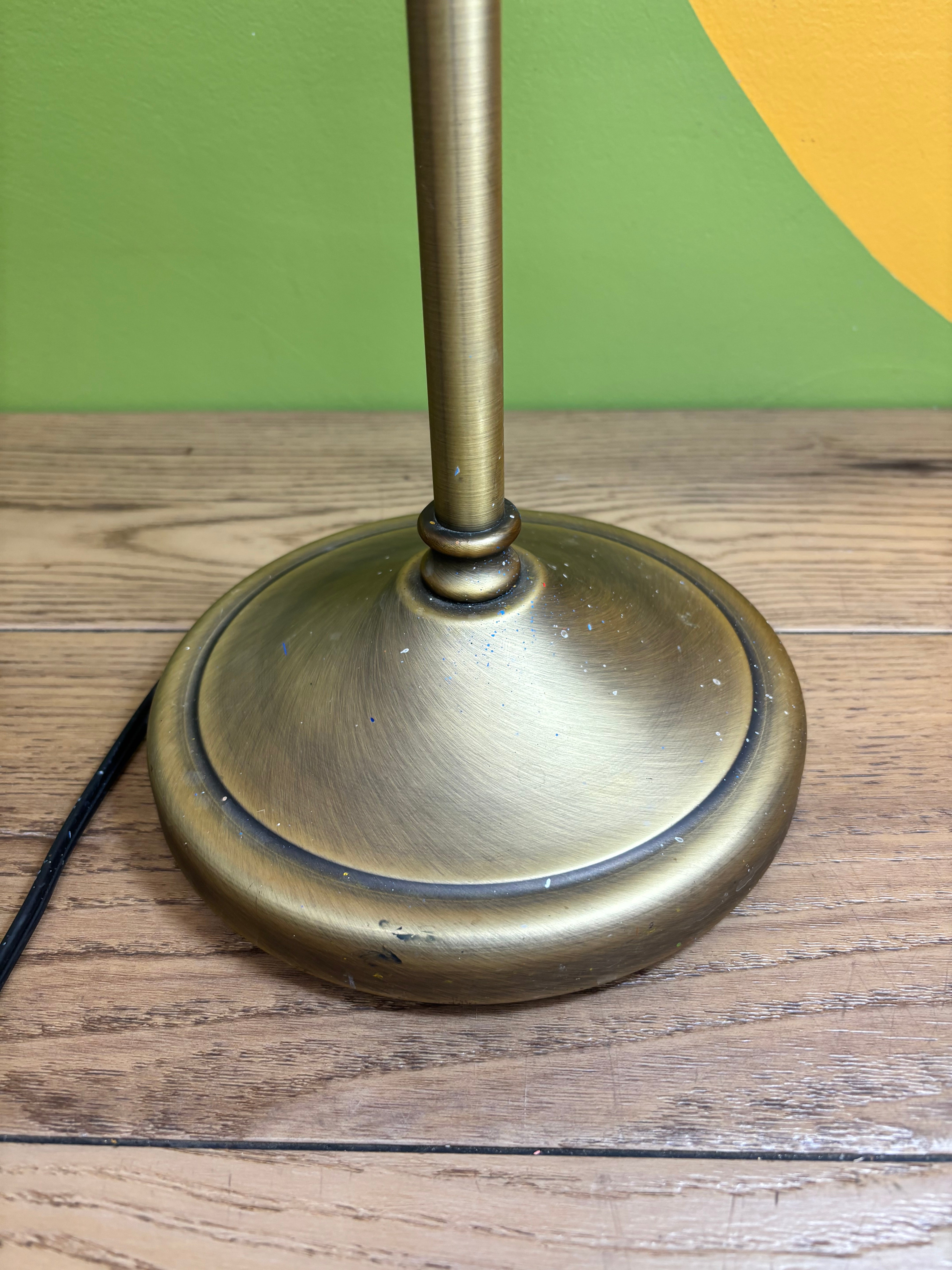 Brass Table Lamp