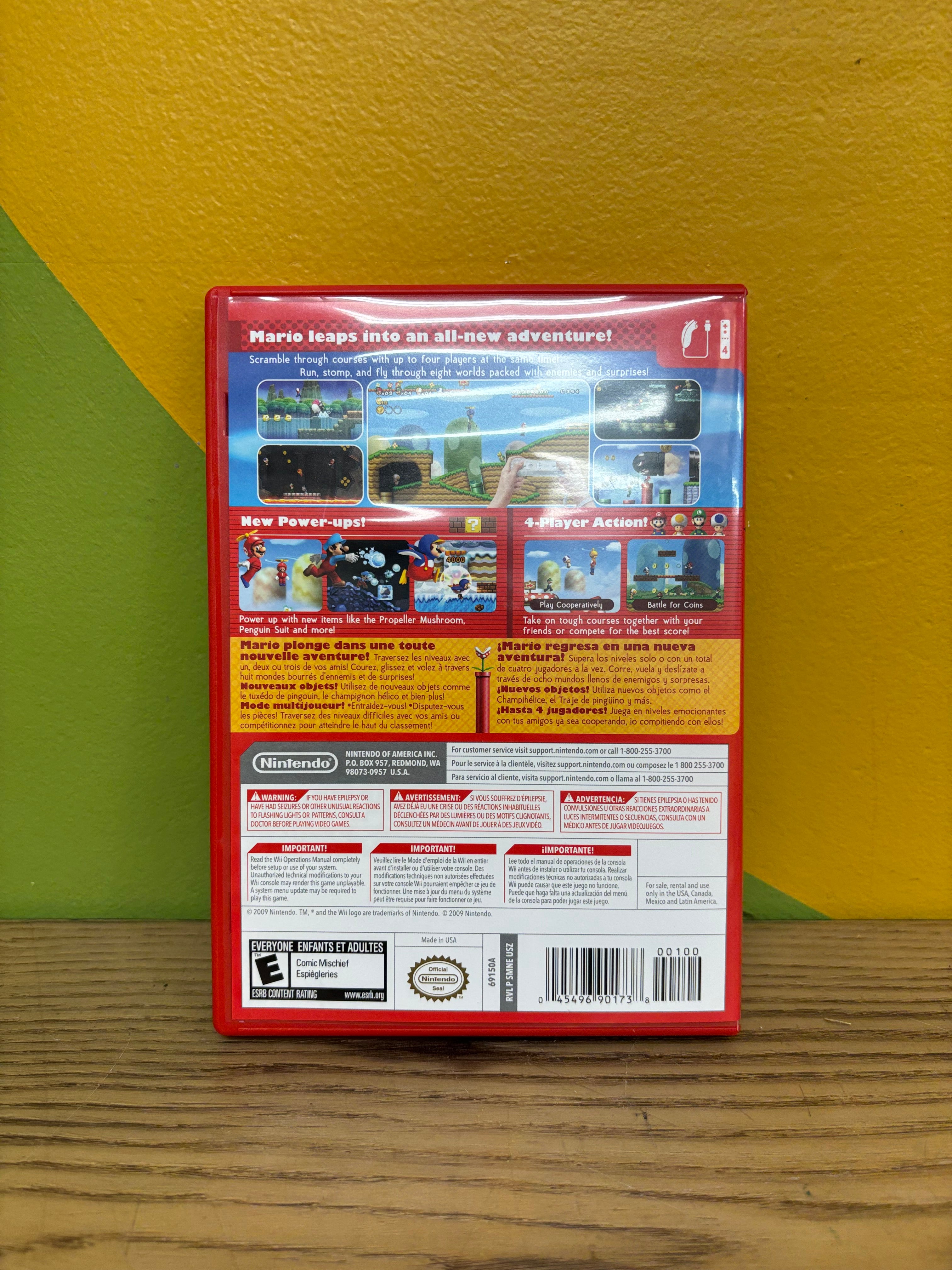 Wii Game - Super Mario Bros. Wii