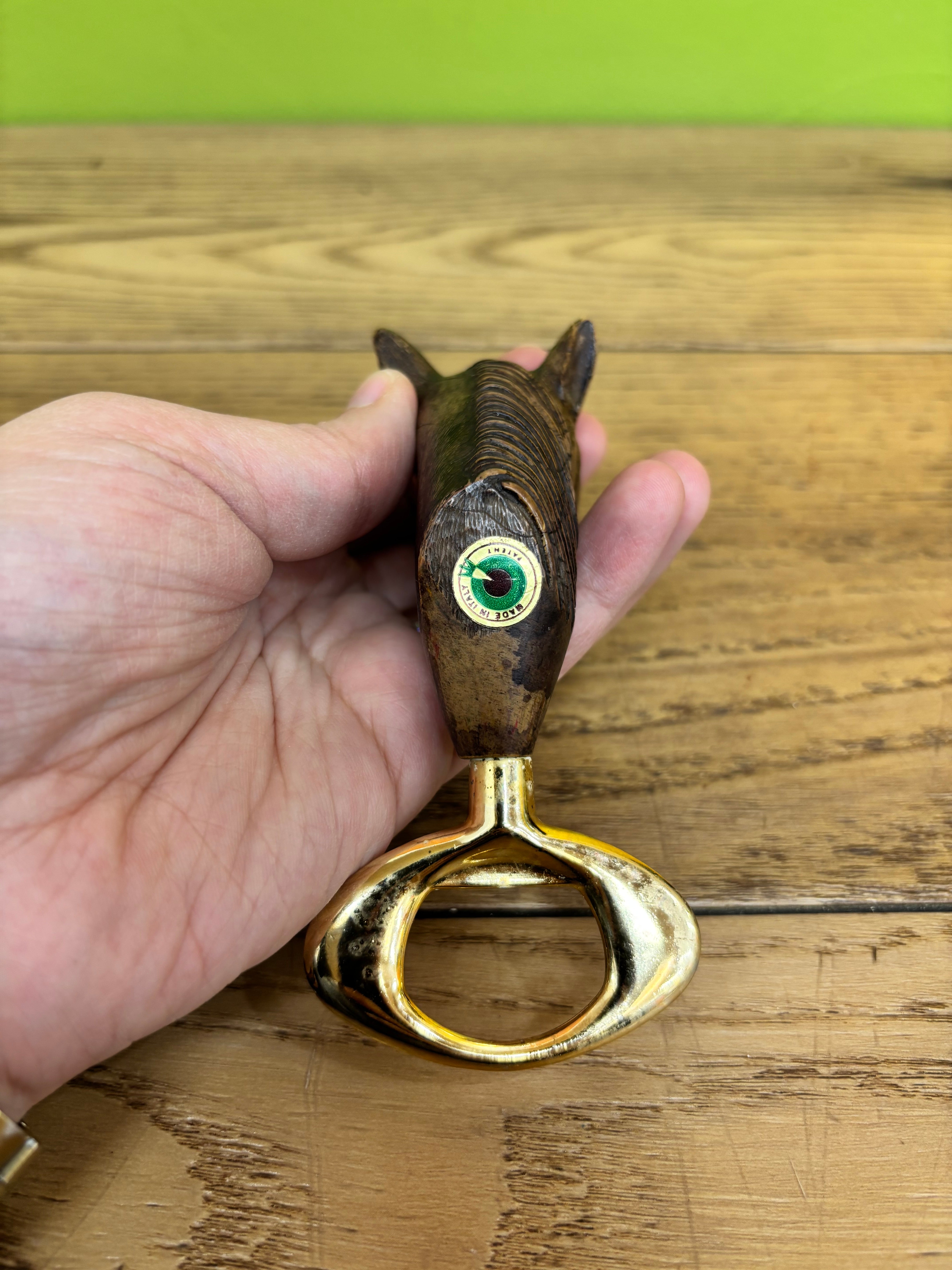 Carved Horse Bottle Opener