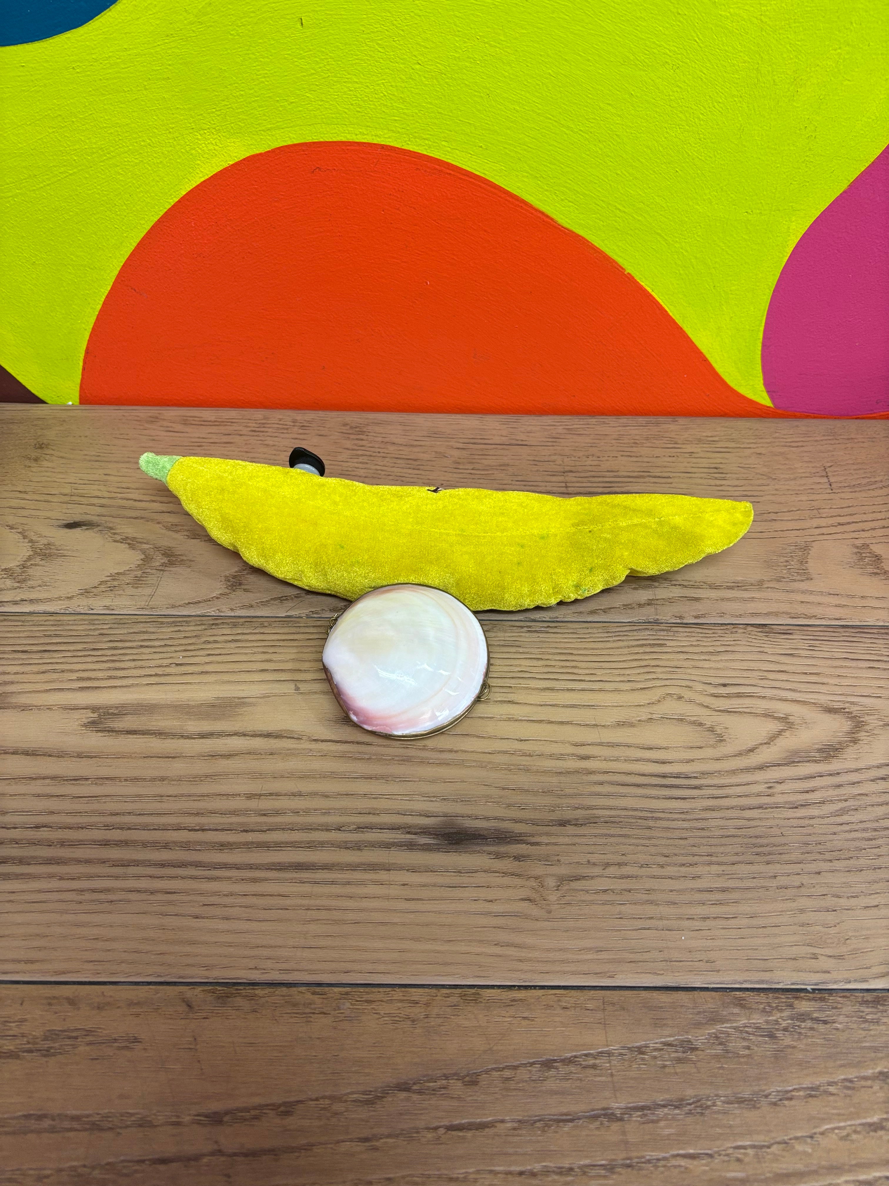 Small Seashell Trinket Box