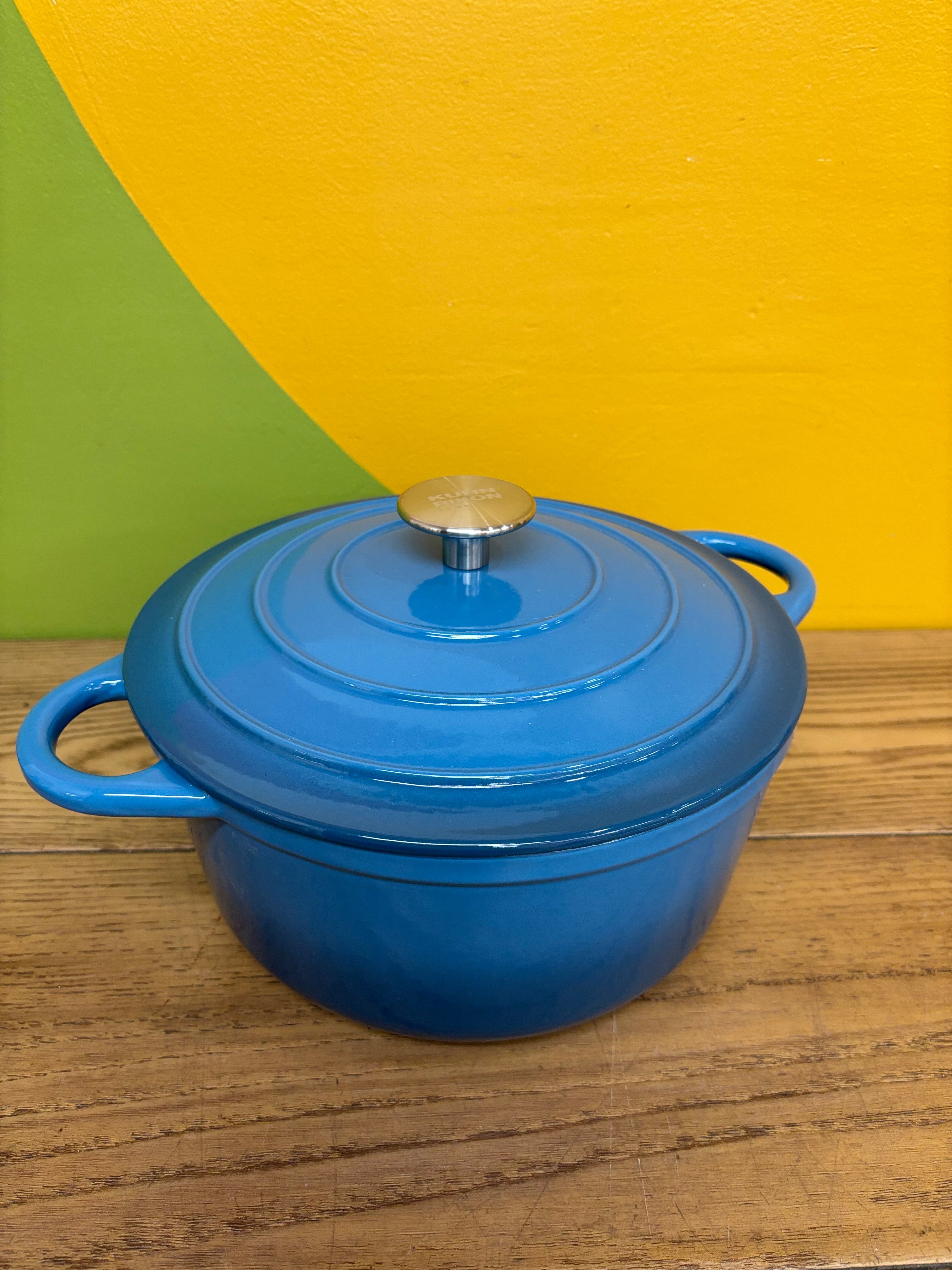 Kuhn Rikon Blue Dutch Oven
