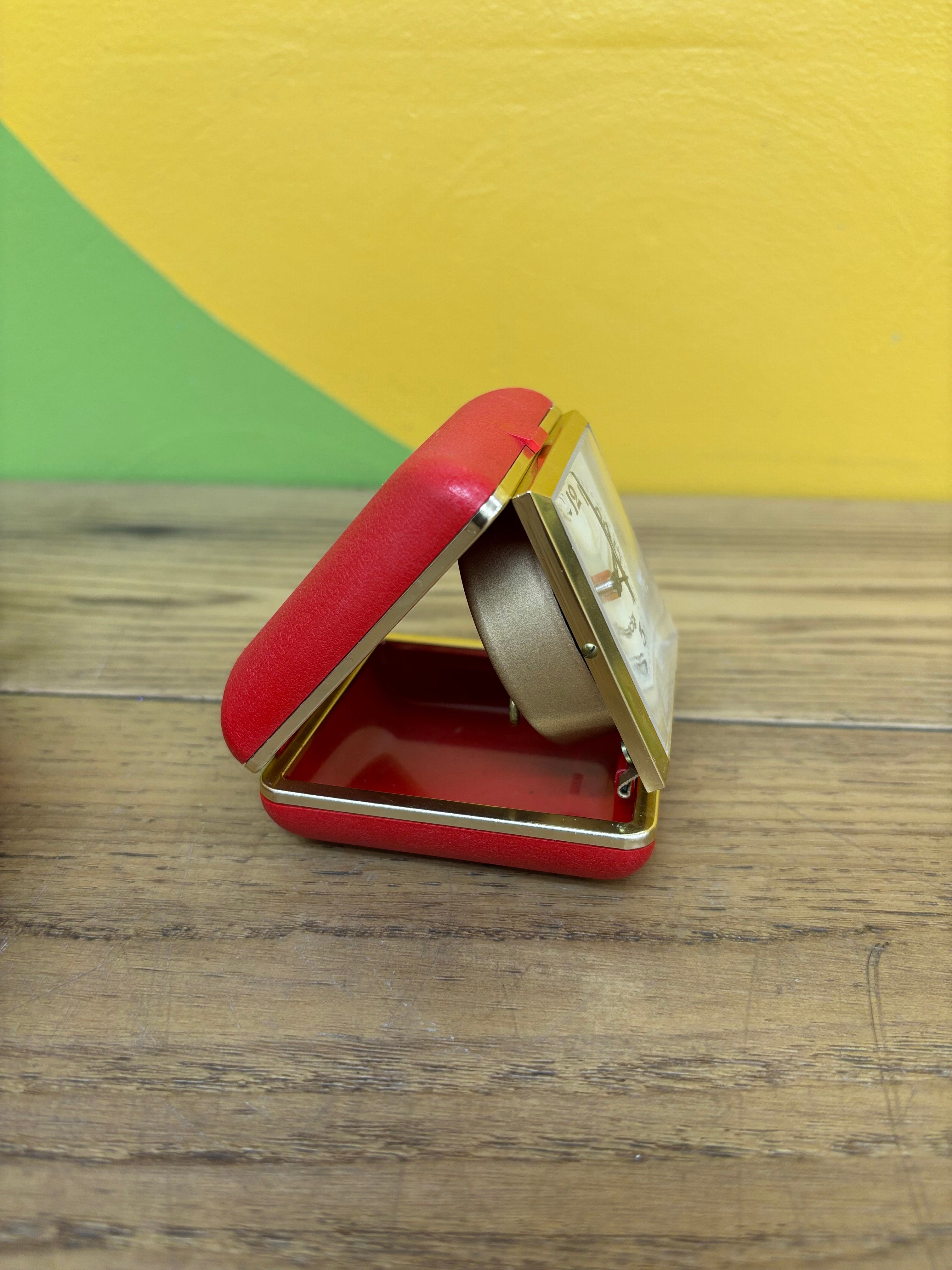 Westclox Folding Travel Alarm Clock