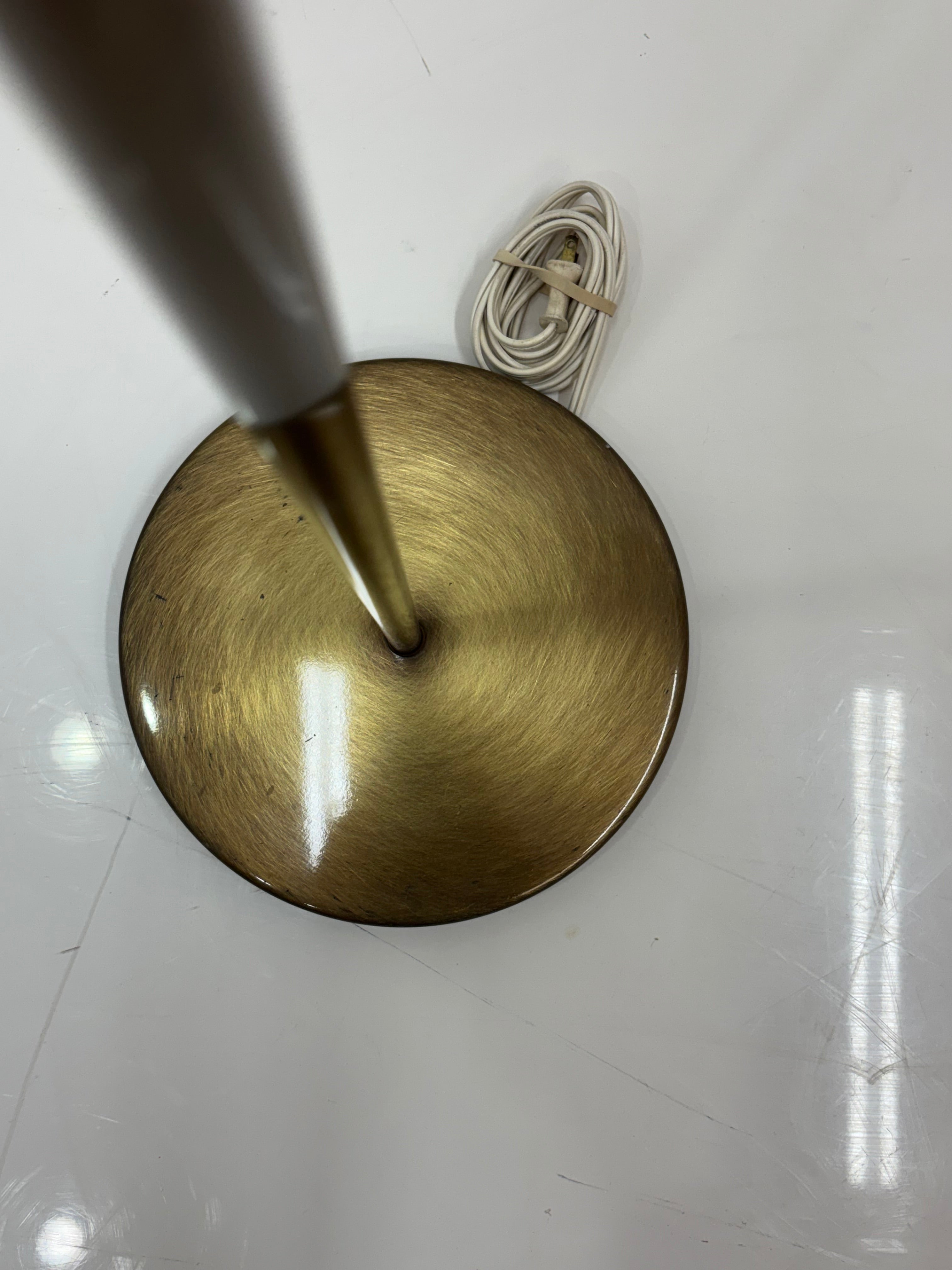Brass Floor Lamp