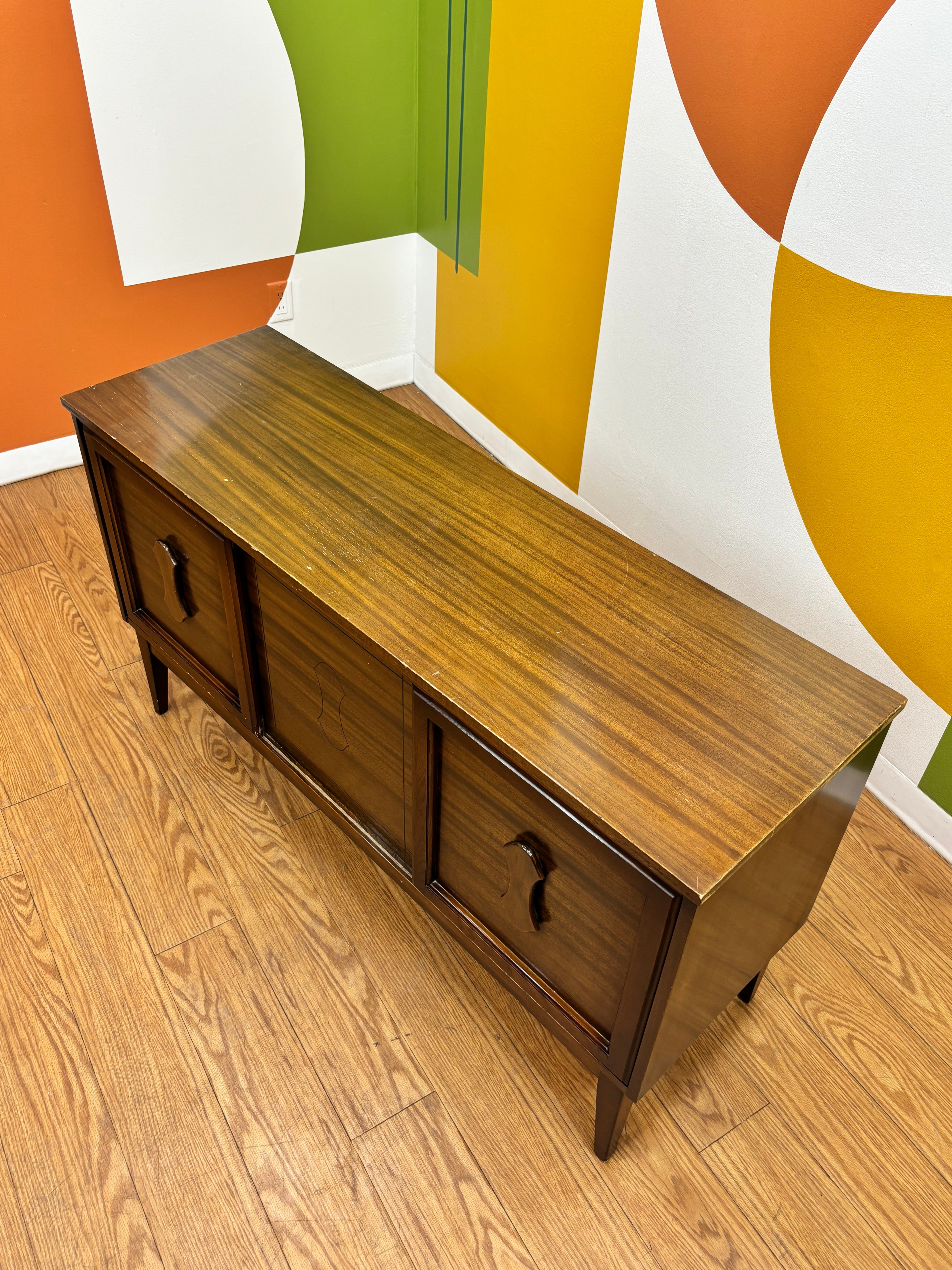 Wood Sideboard
