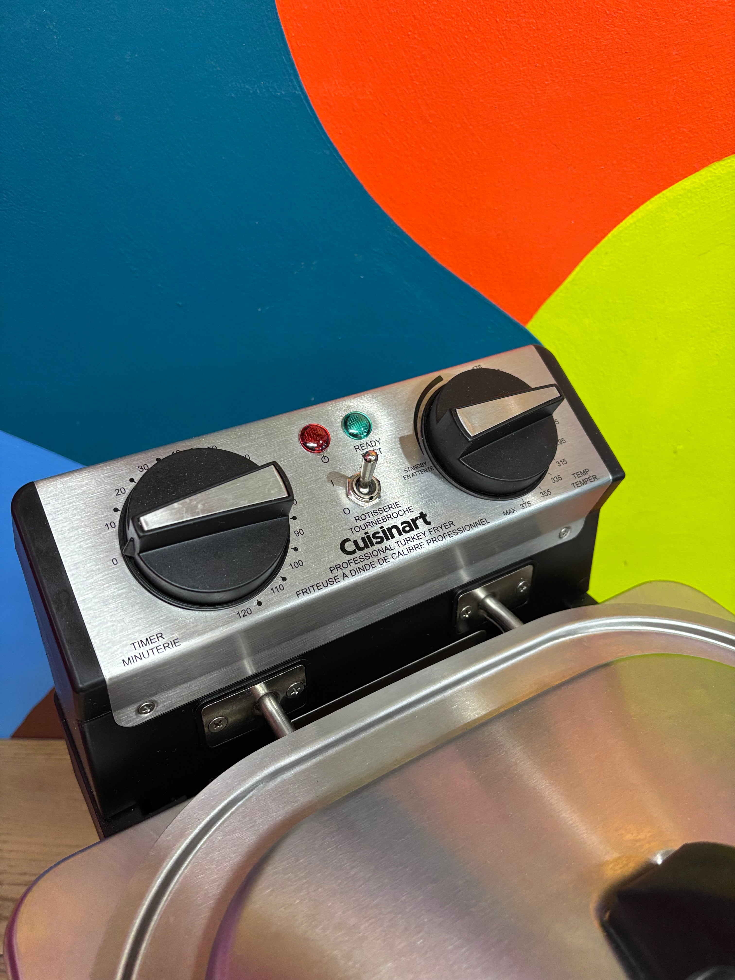 Cuisinart Rotisserie Fryer and Steamer