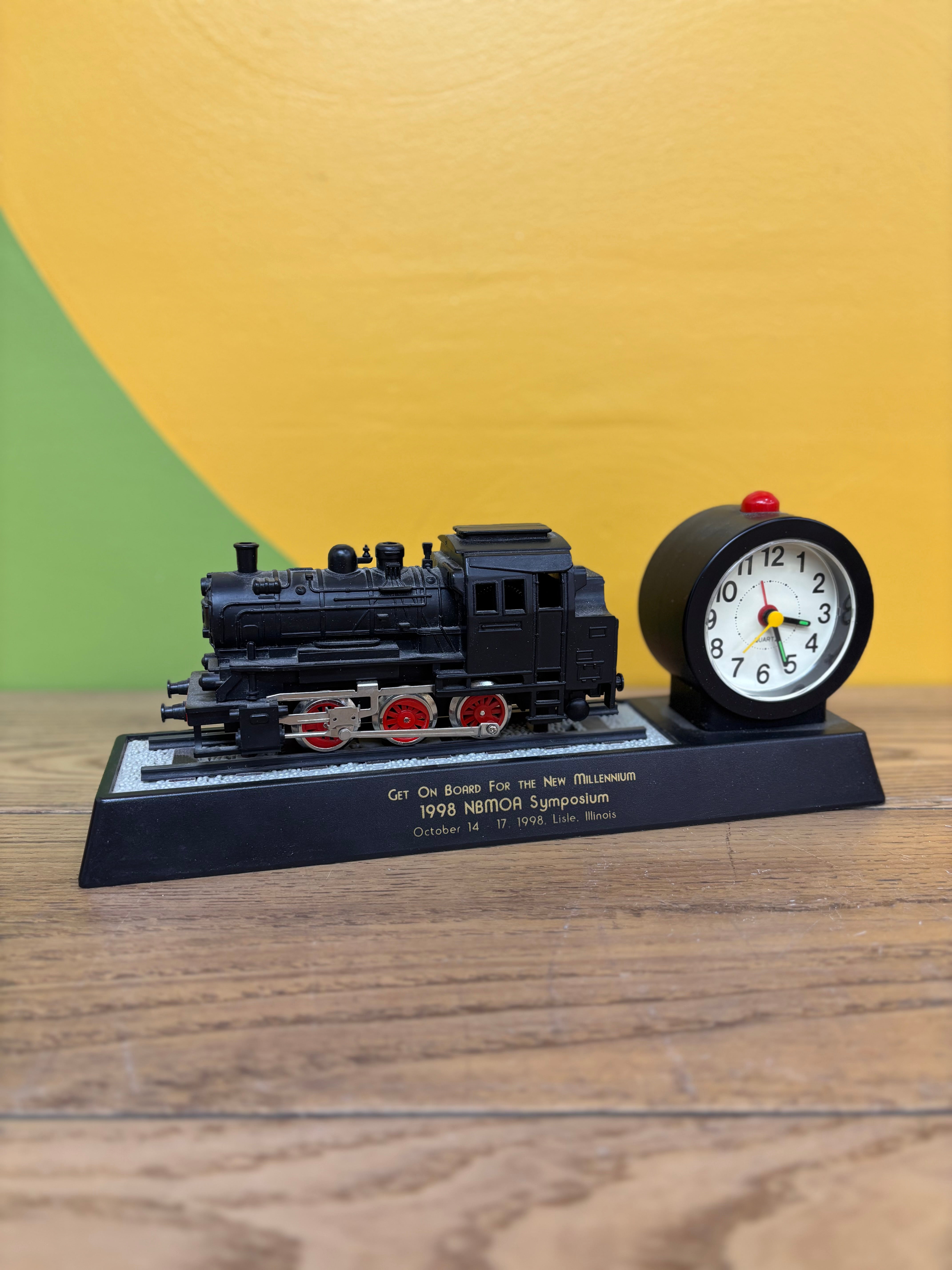 1998 NBMOA Symposium Desk Clock