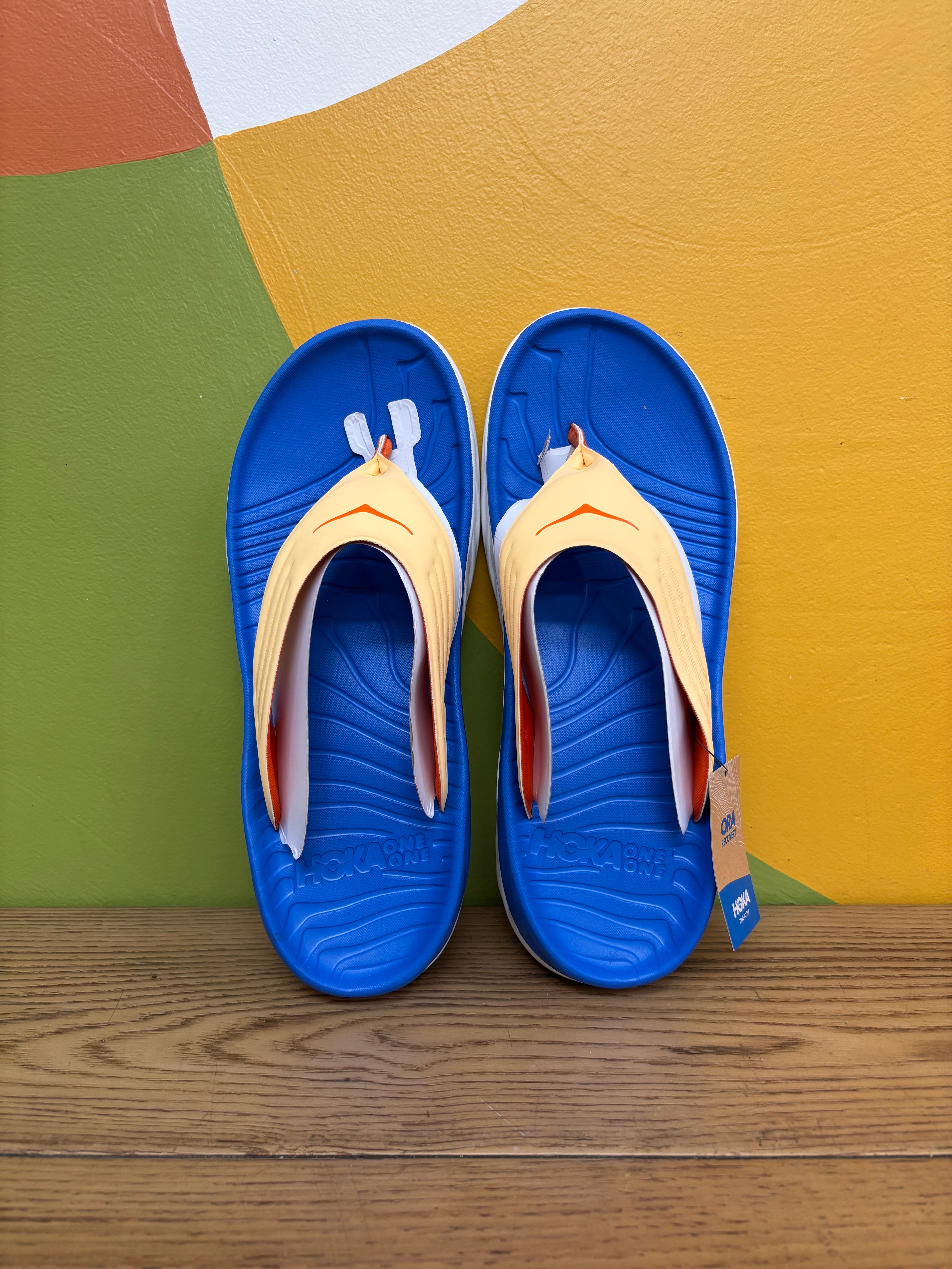 HOKA Ora Recovery Flip Flop (Men Size 11) NEW