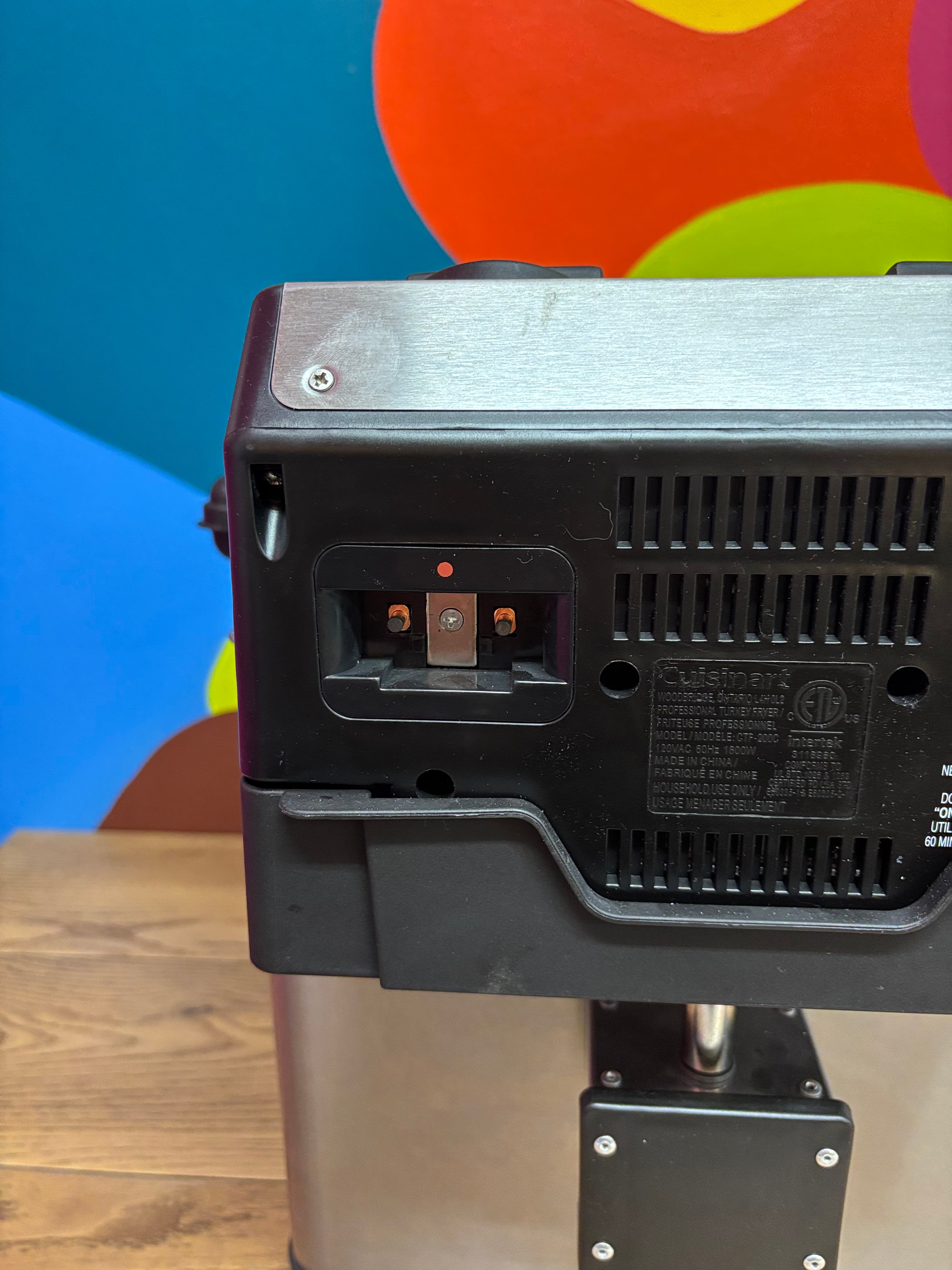 Cuisinart Rotisserie Fryer and Steamer