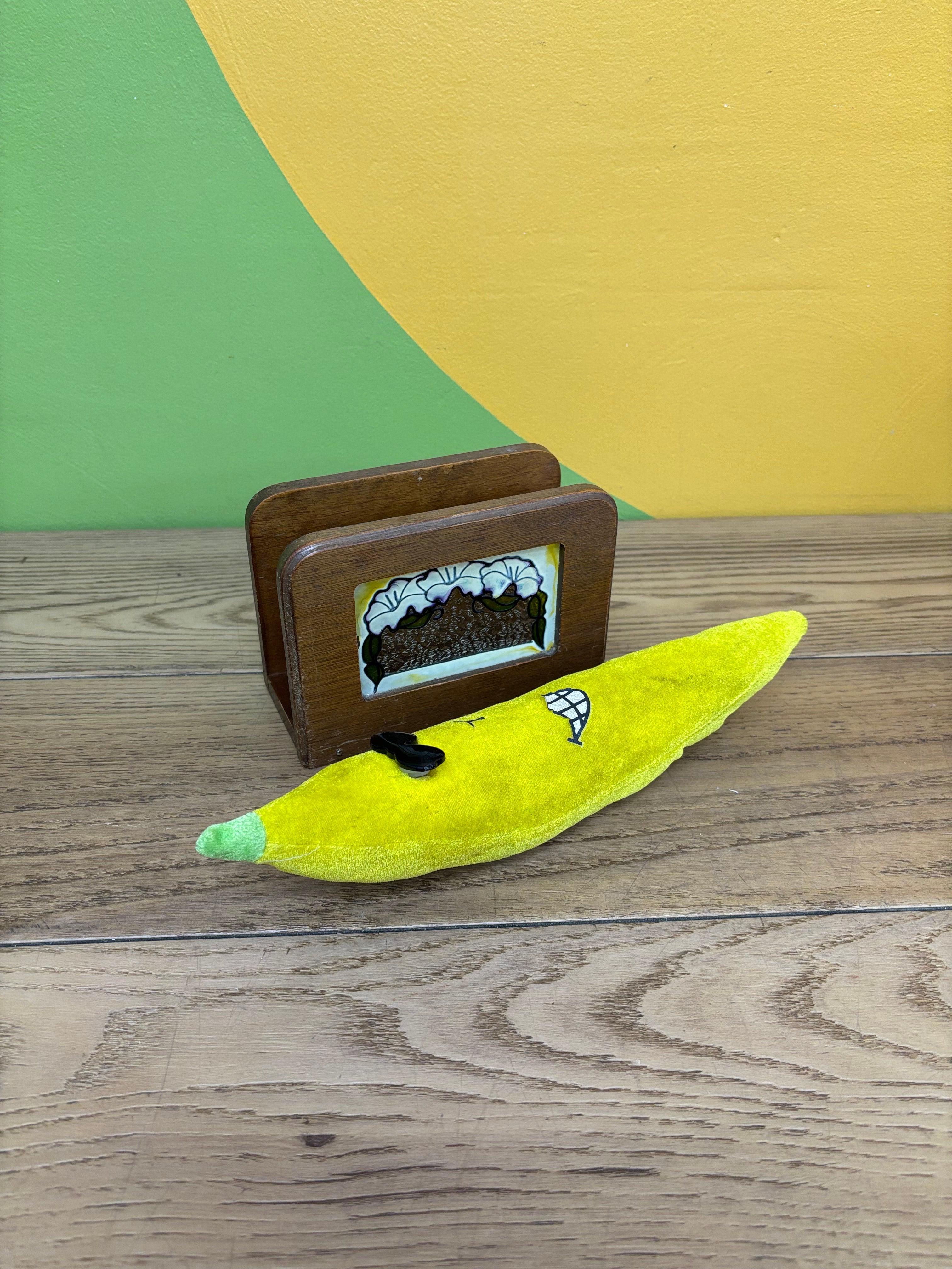 Wood Napkin Holder