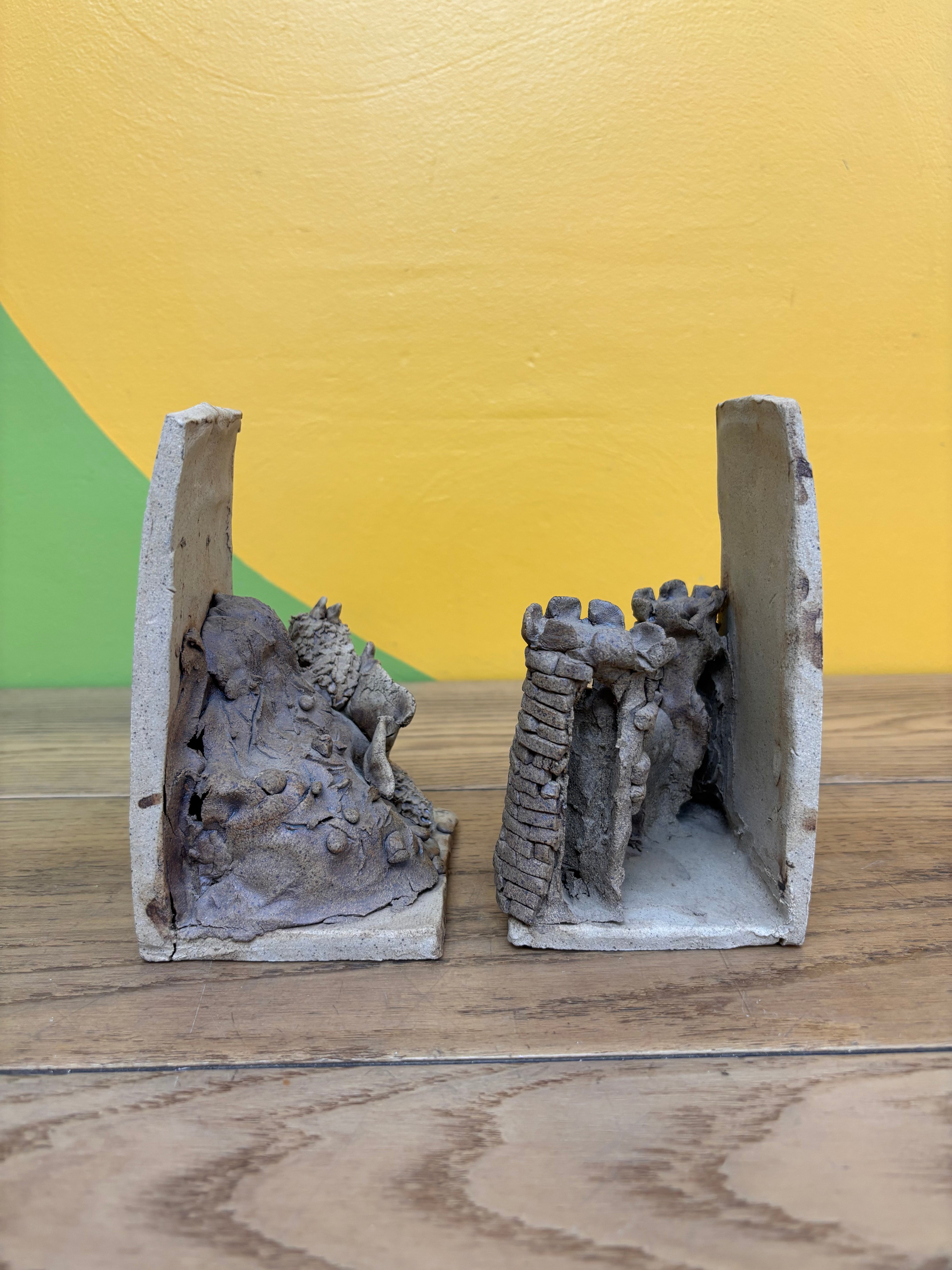 Dragon Bookends