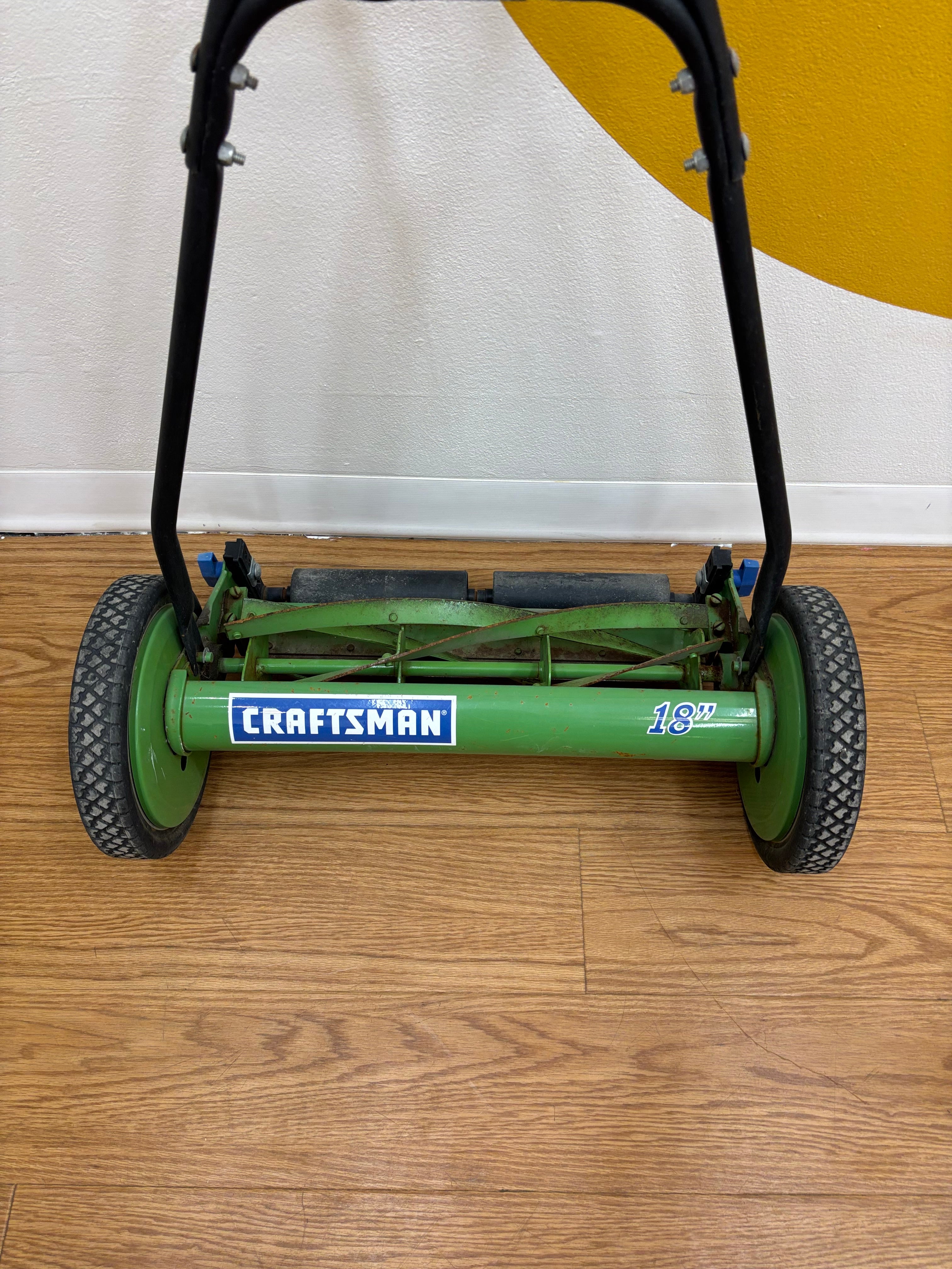 Craftsman 18 inch Manual Lawn Mower