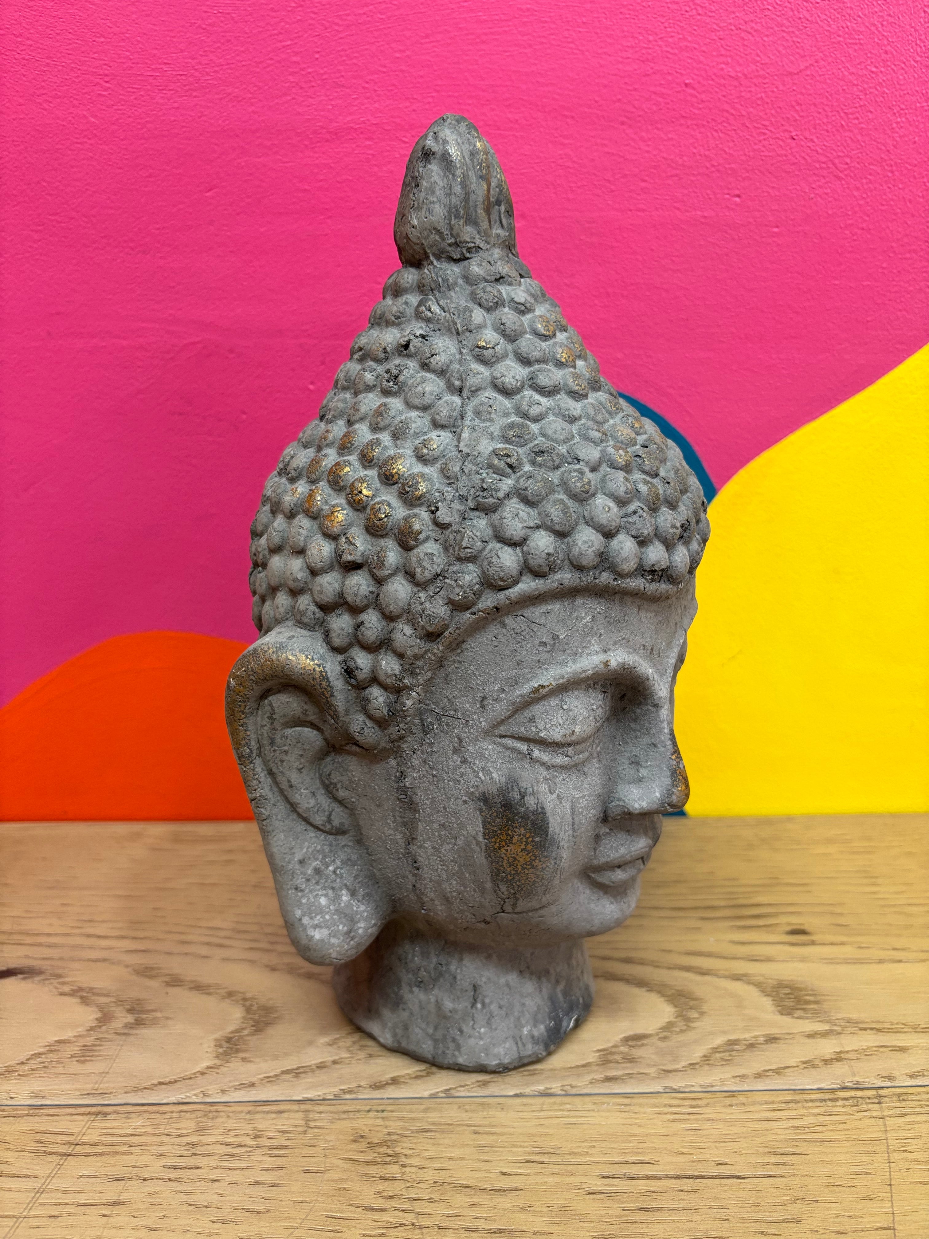 Buddha Head Statue