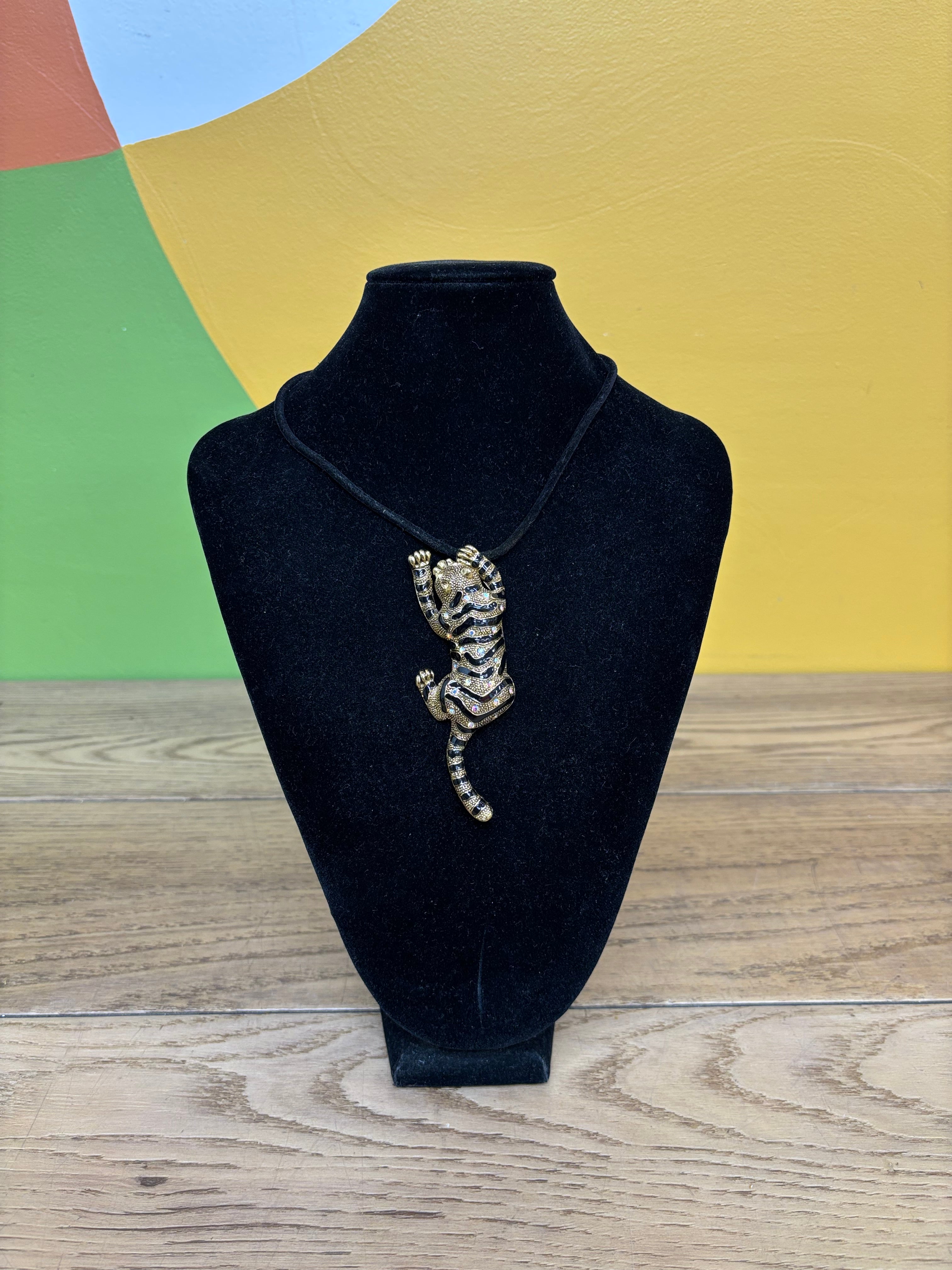 Tiger Necklace