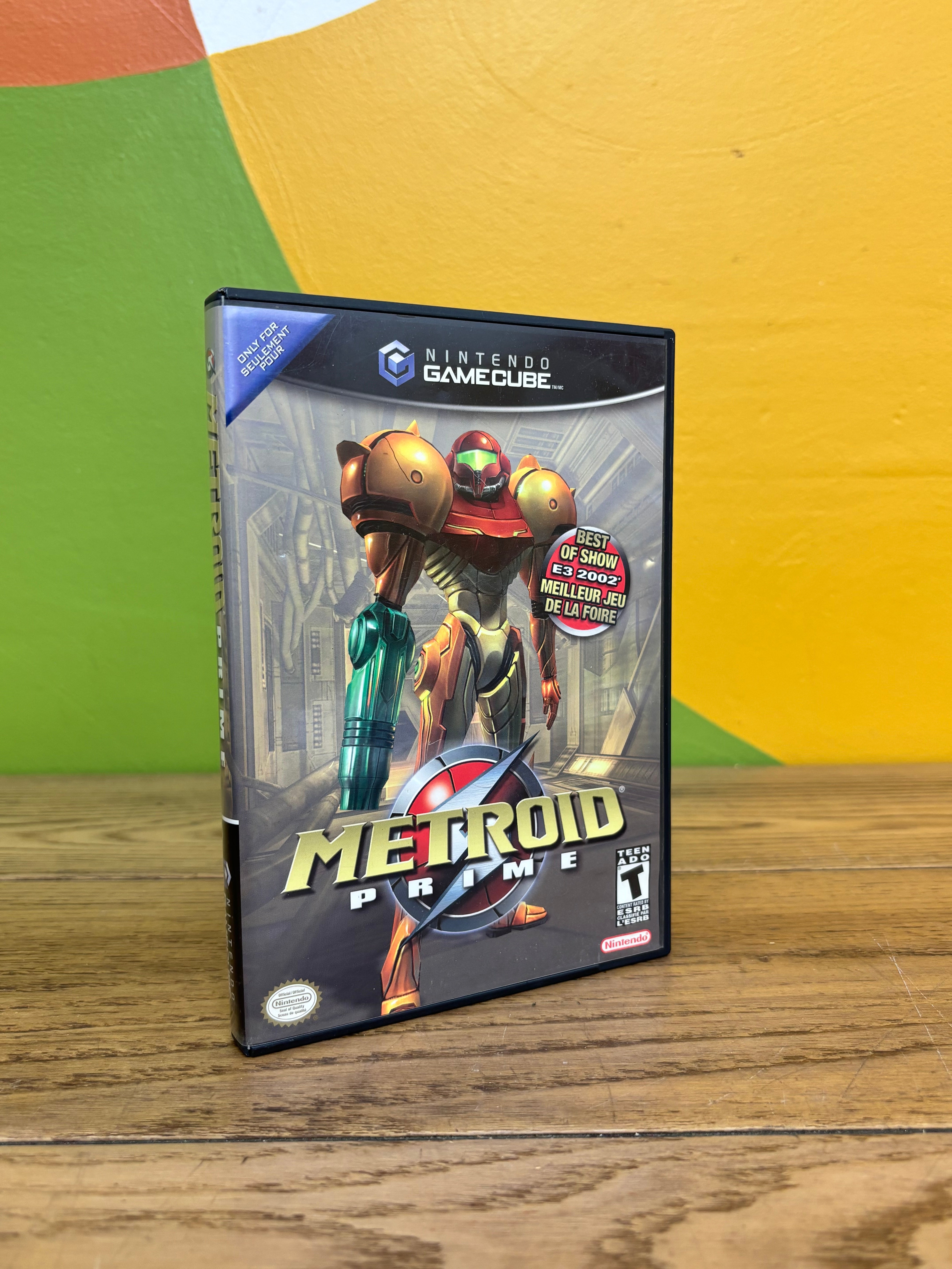Metroid Prime Nintendo GameCube Game