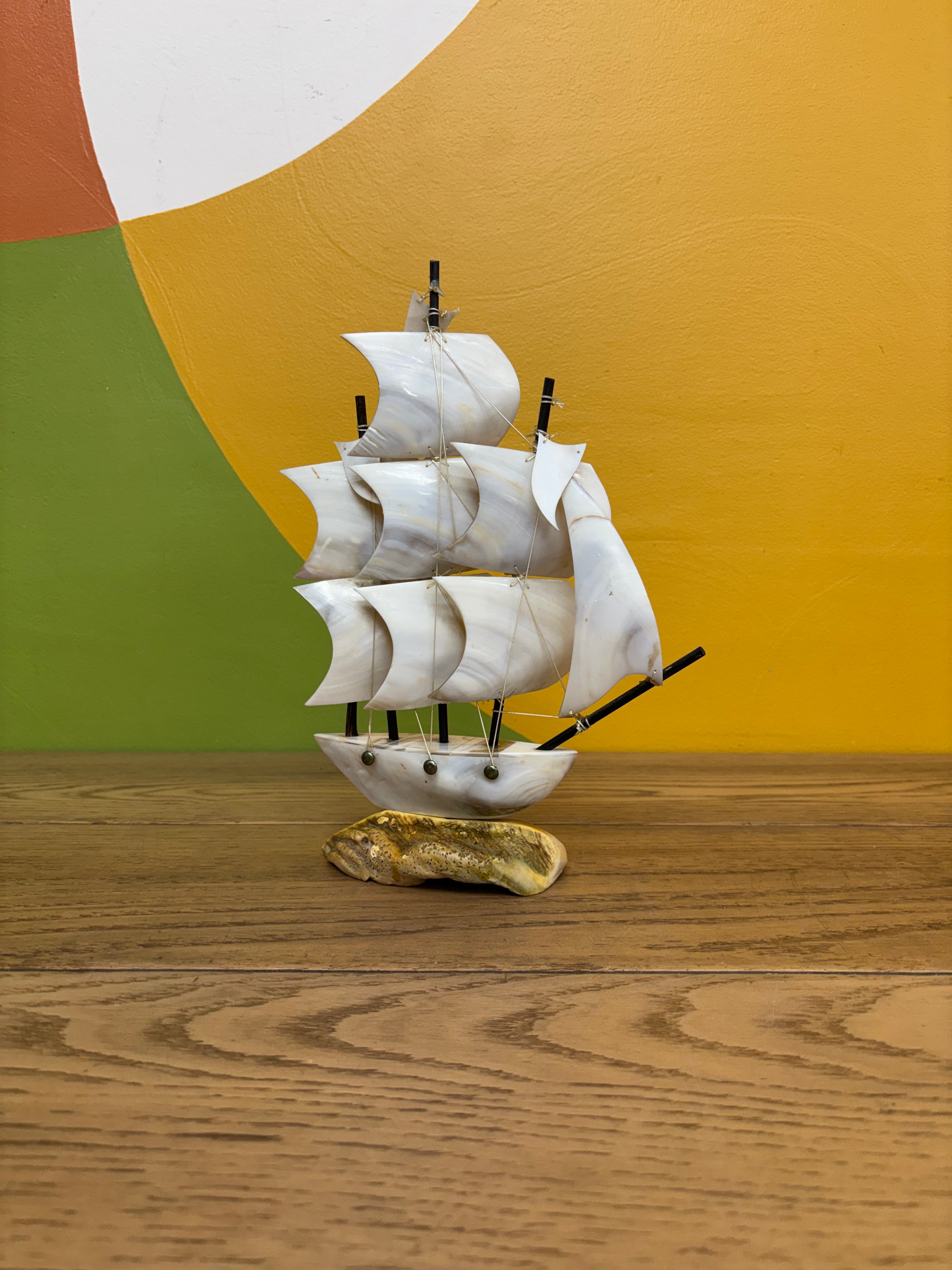 Small Shell Boat