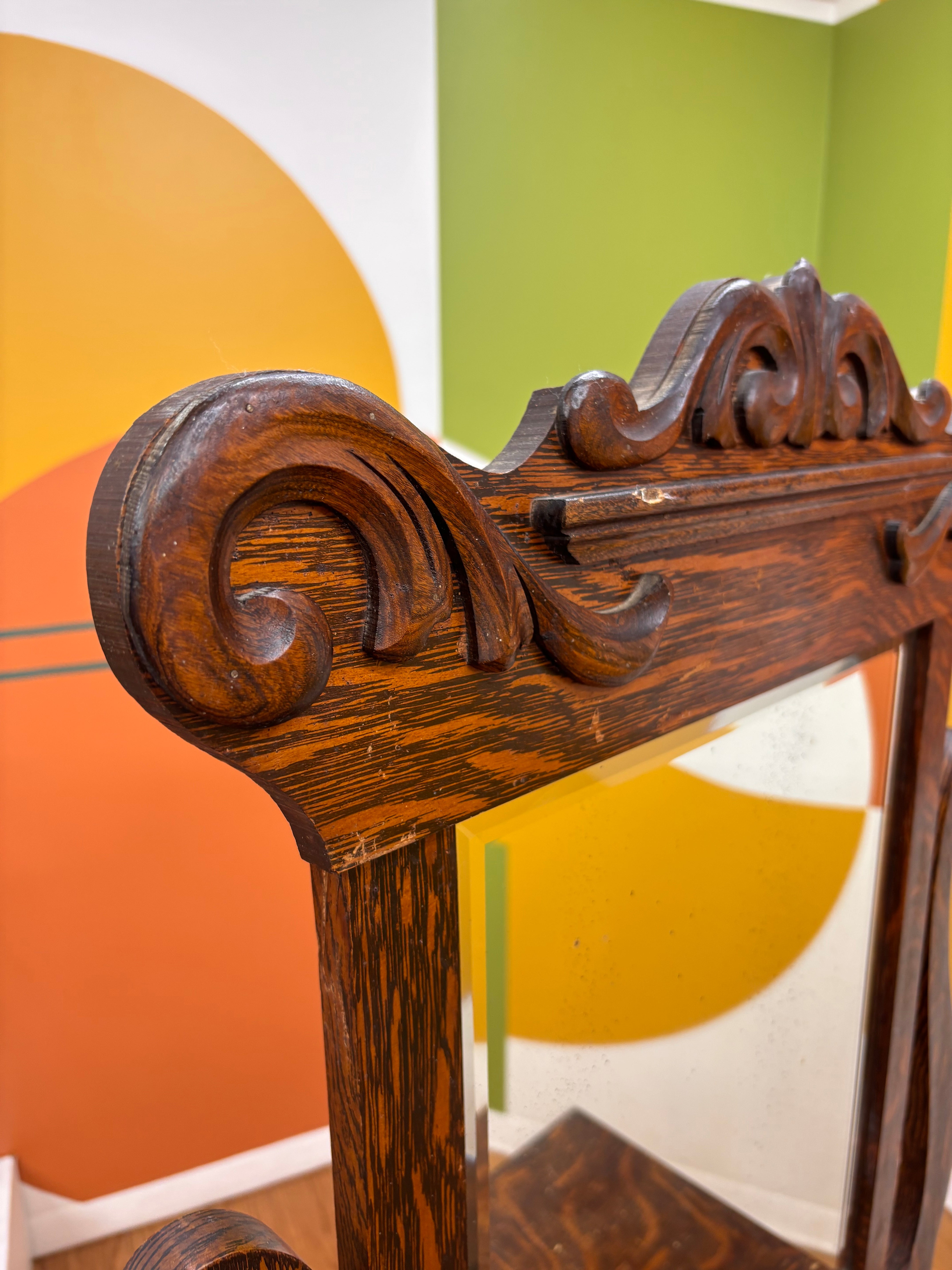 Wood Vanity Dresser