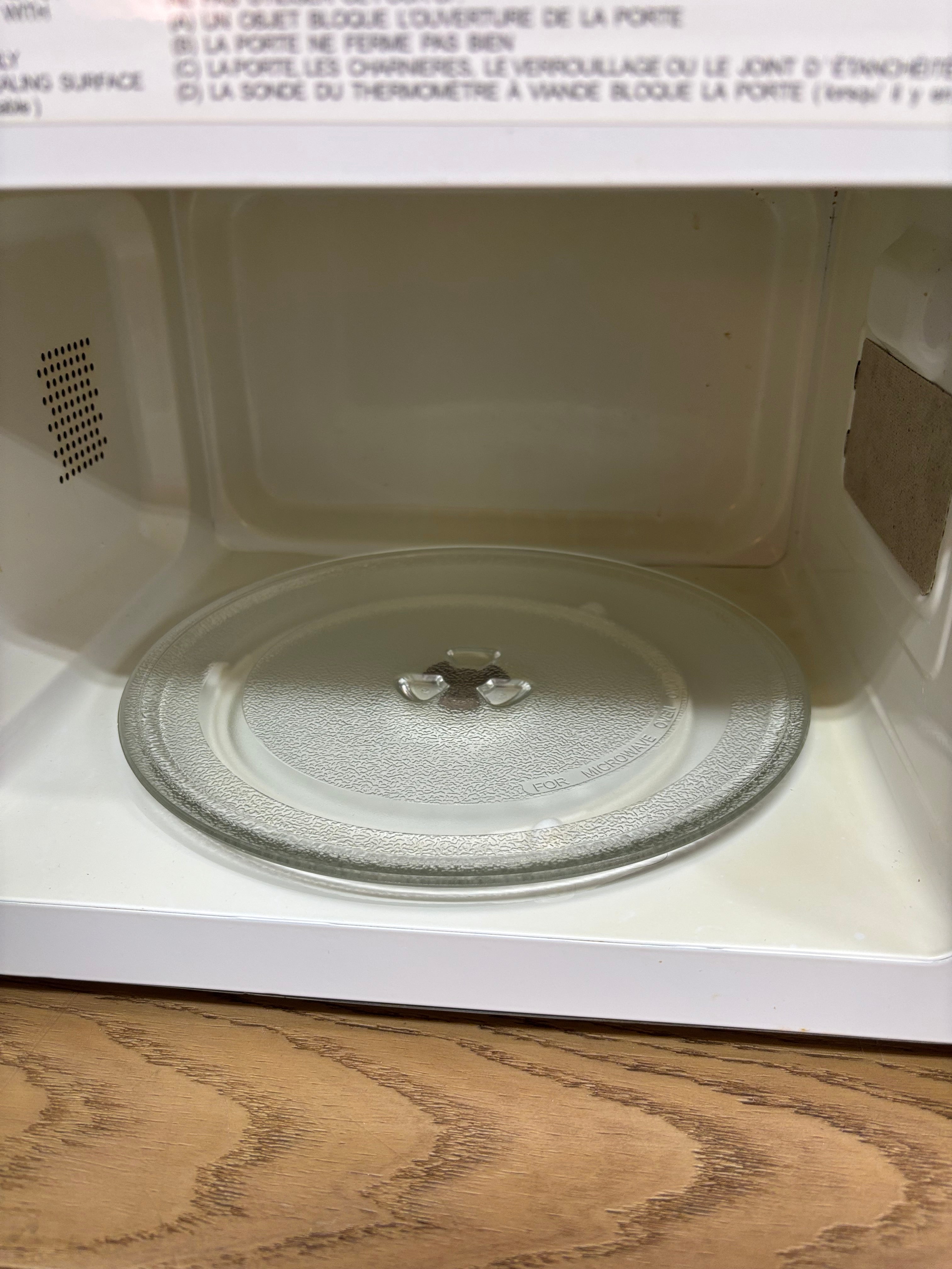 Light Blue Salton Microwave