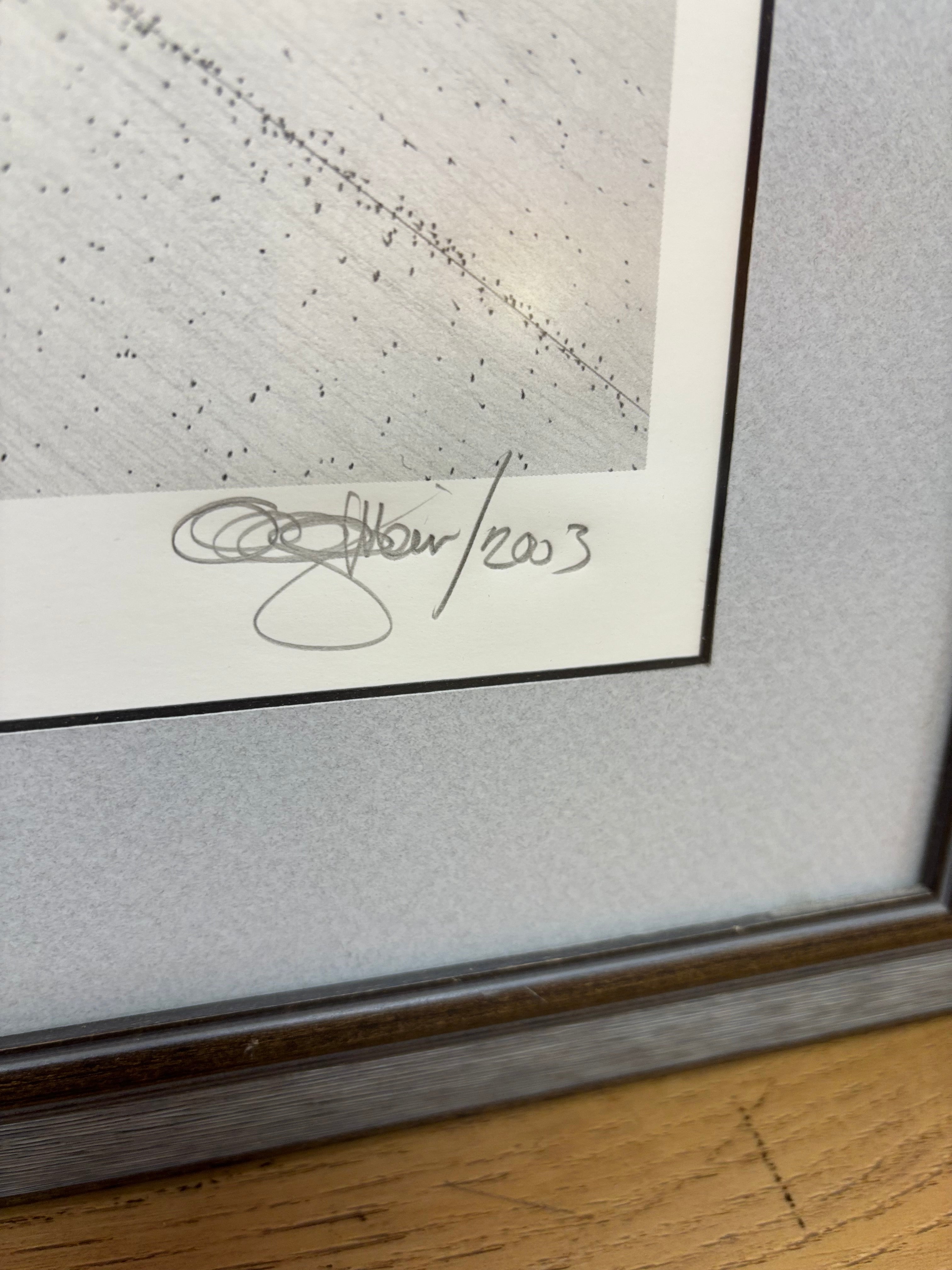 Framed Harley Davidson Print