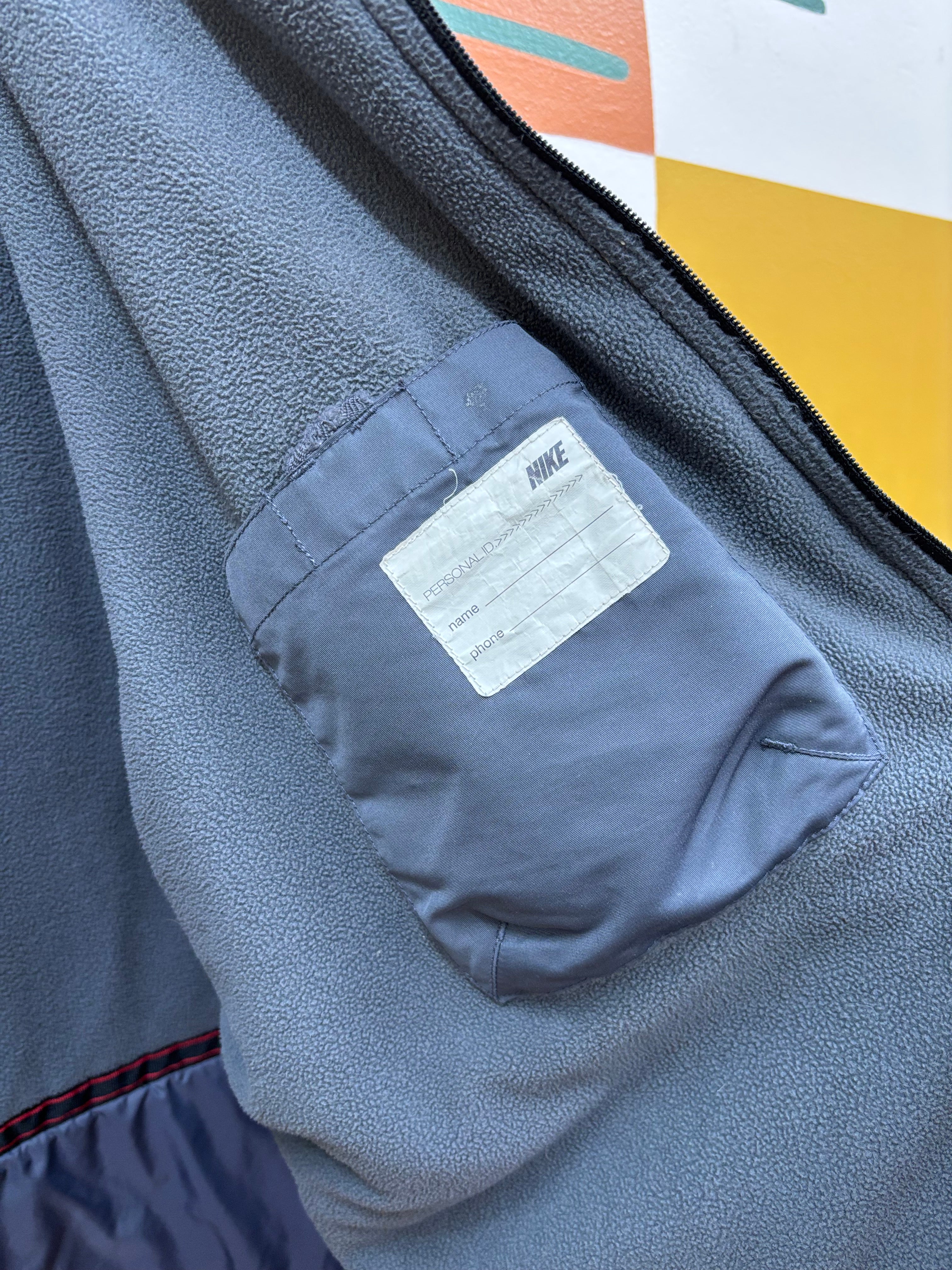 Nike Fleece Lined Jacket - Size Unisex XXL
