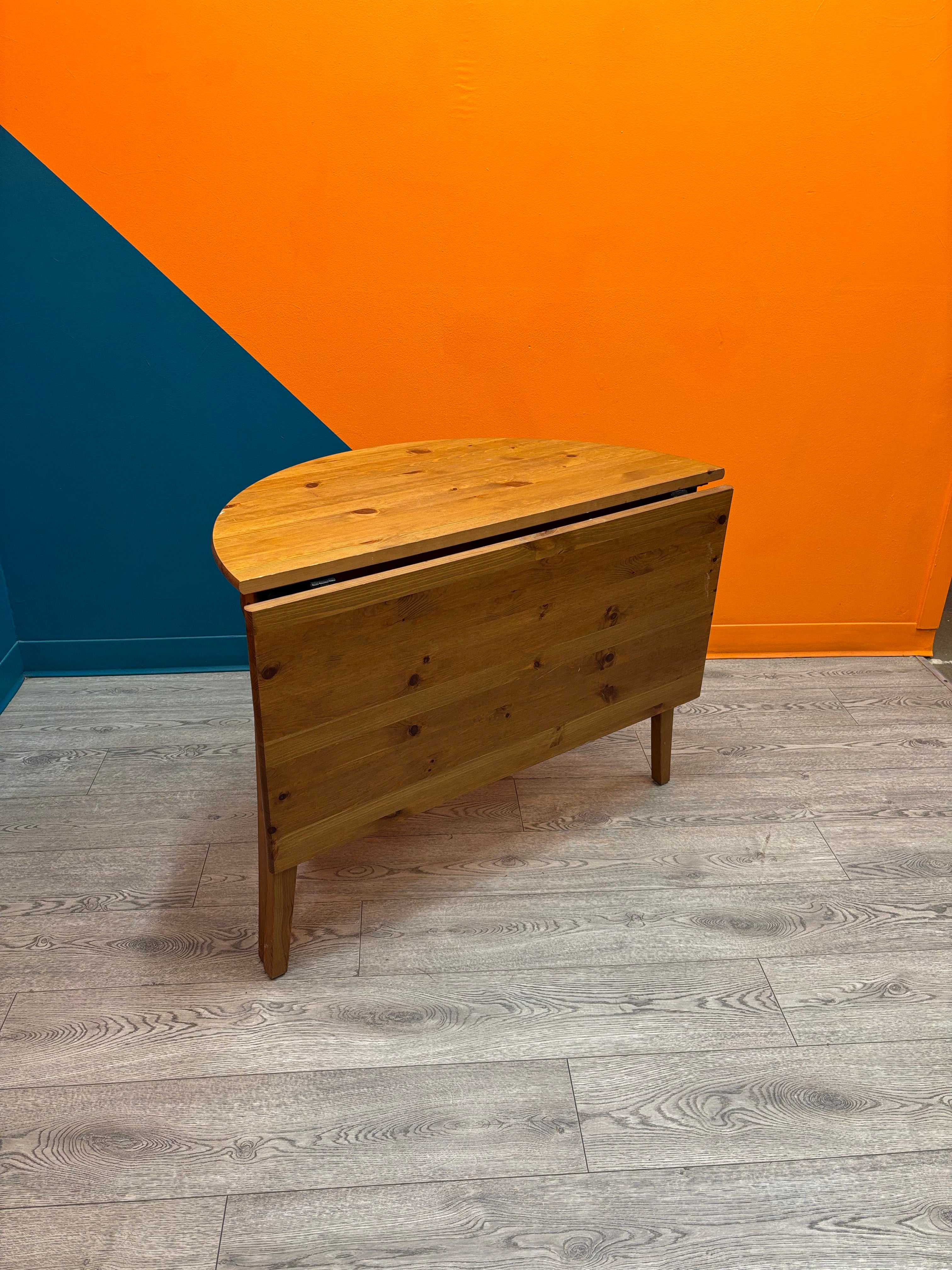 Folding Wood Table