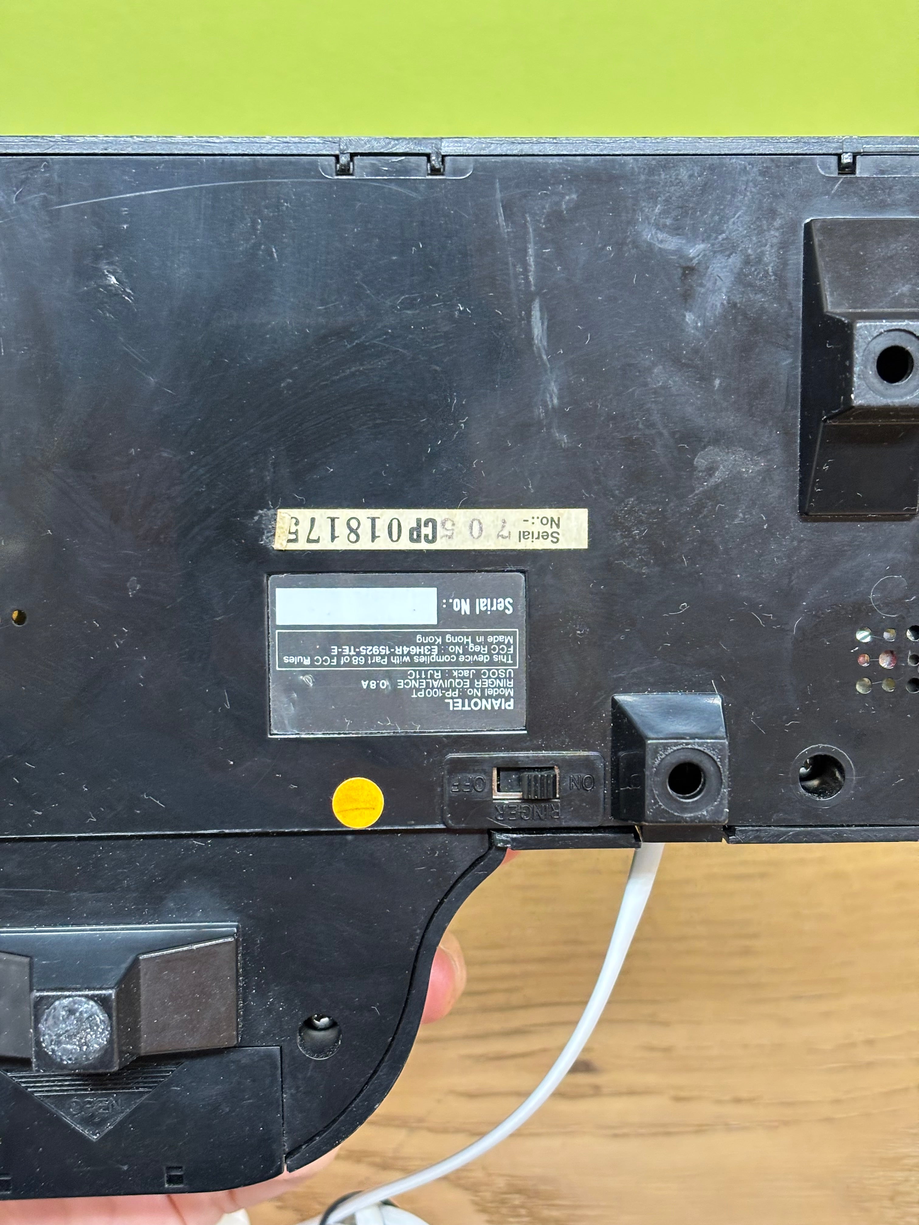 Grand Piano Telephone