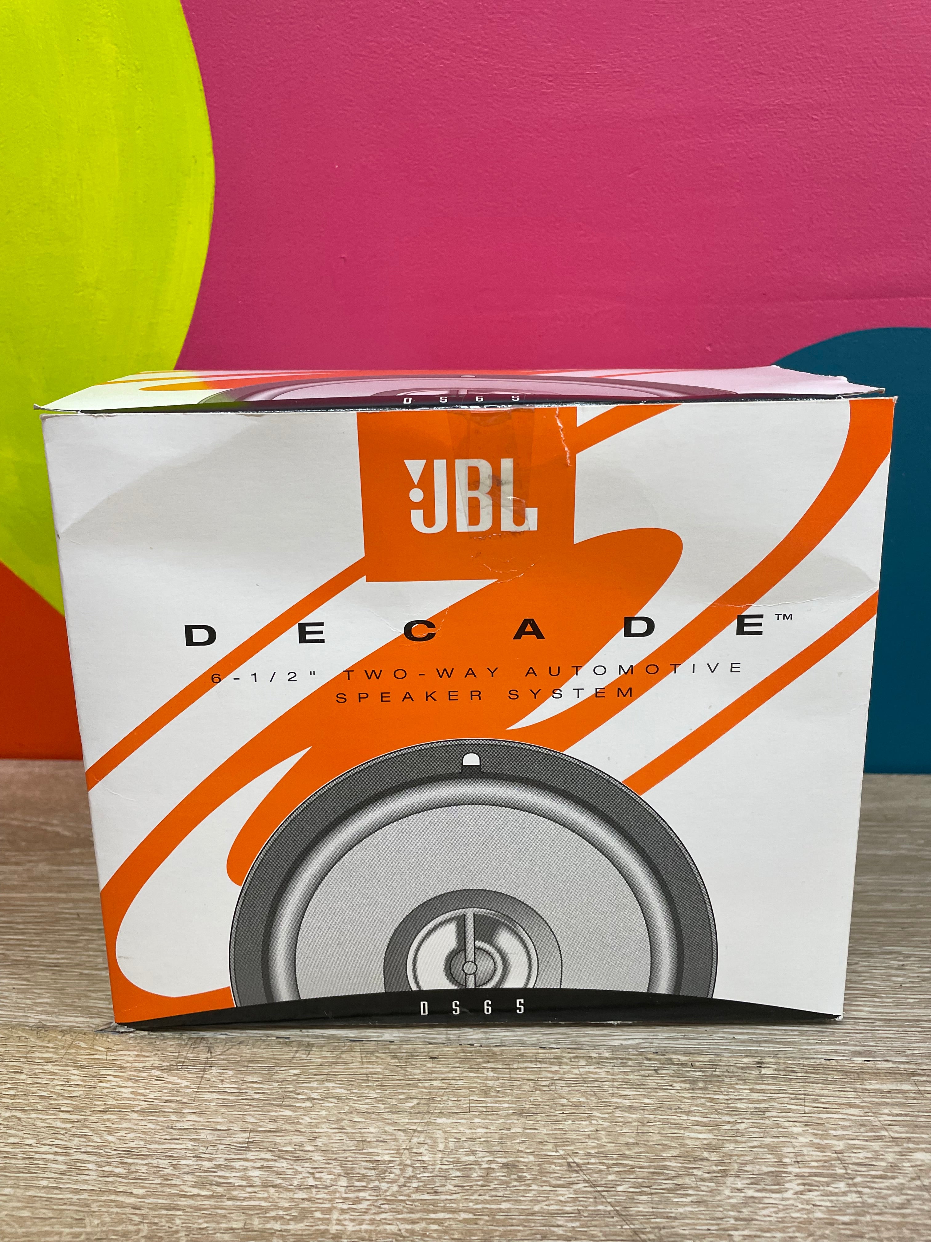 JBL 6.5" Two Way Speaker System