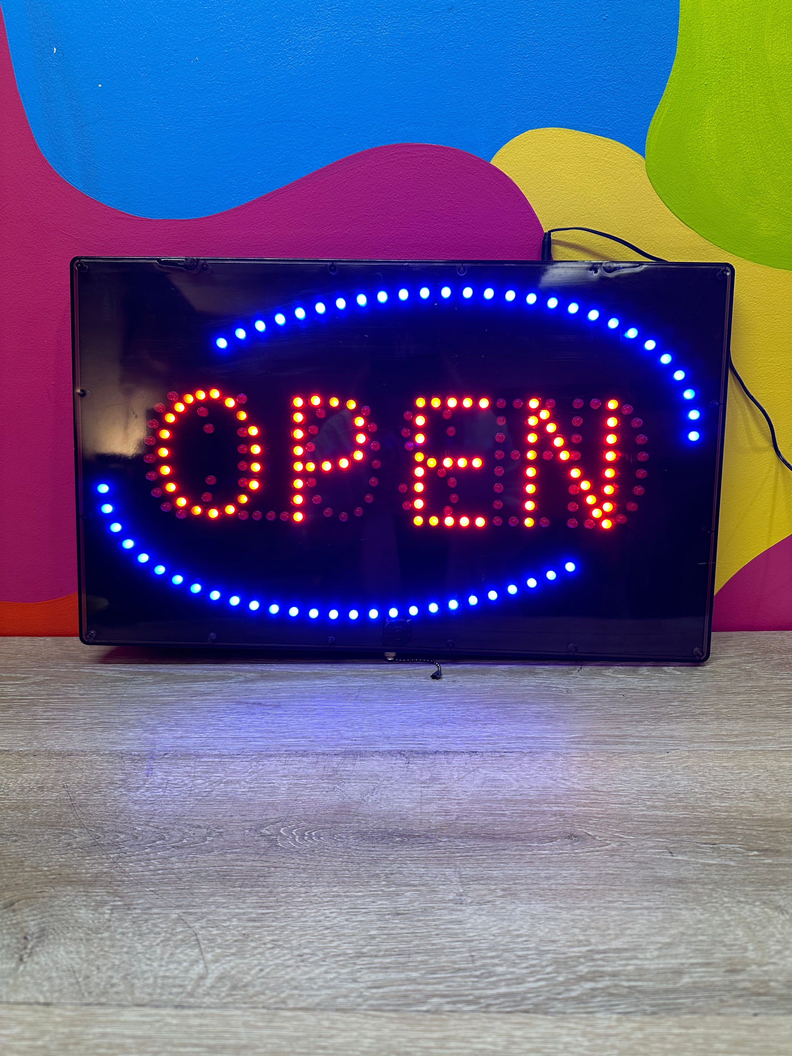 Light Up Open/Closed Sign