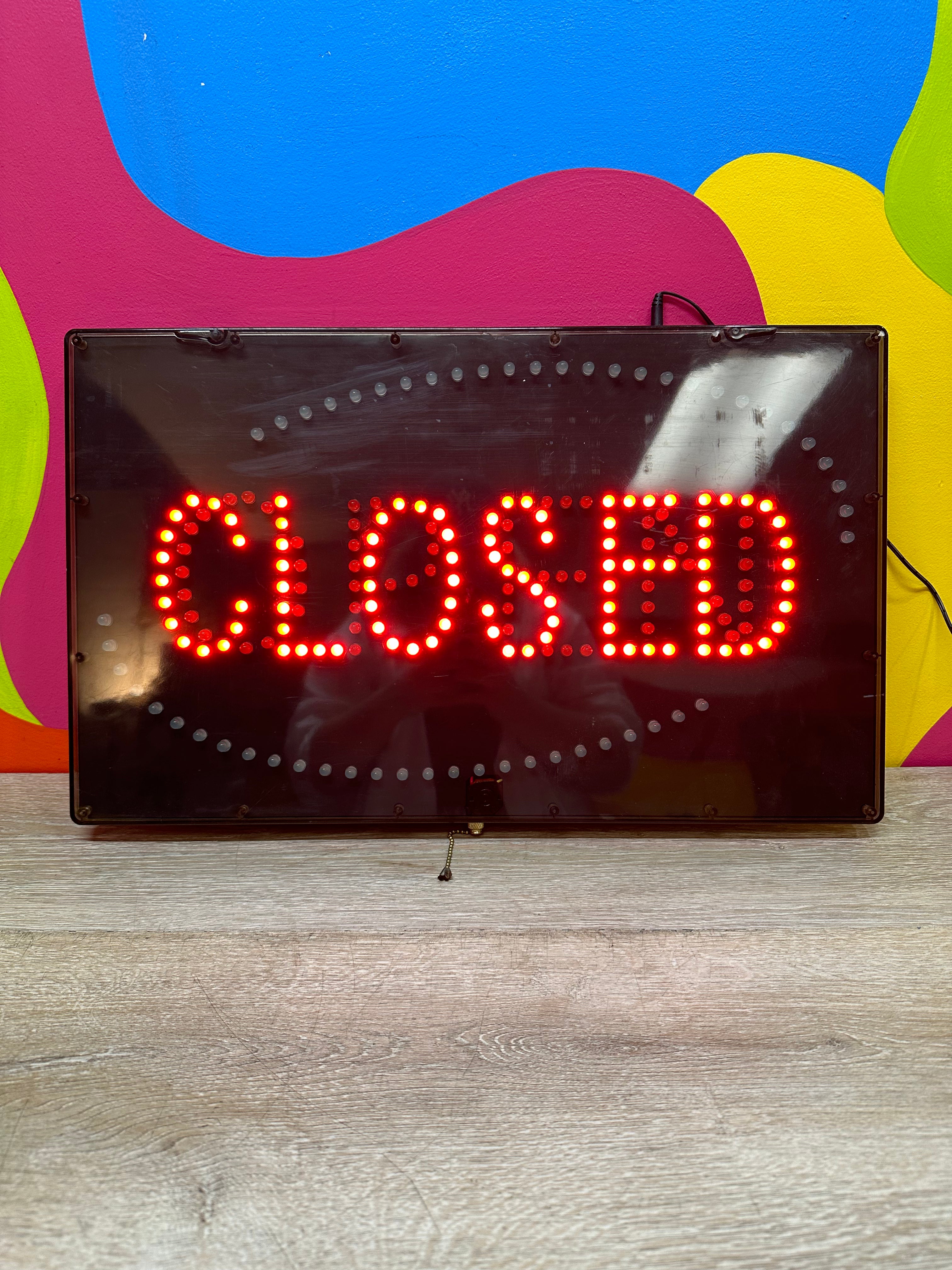 Light Up Open/Closed Sign