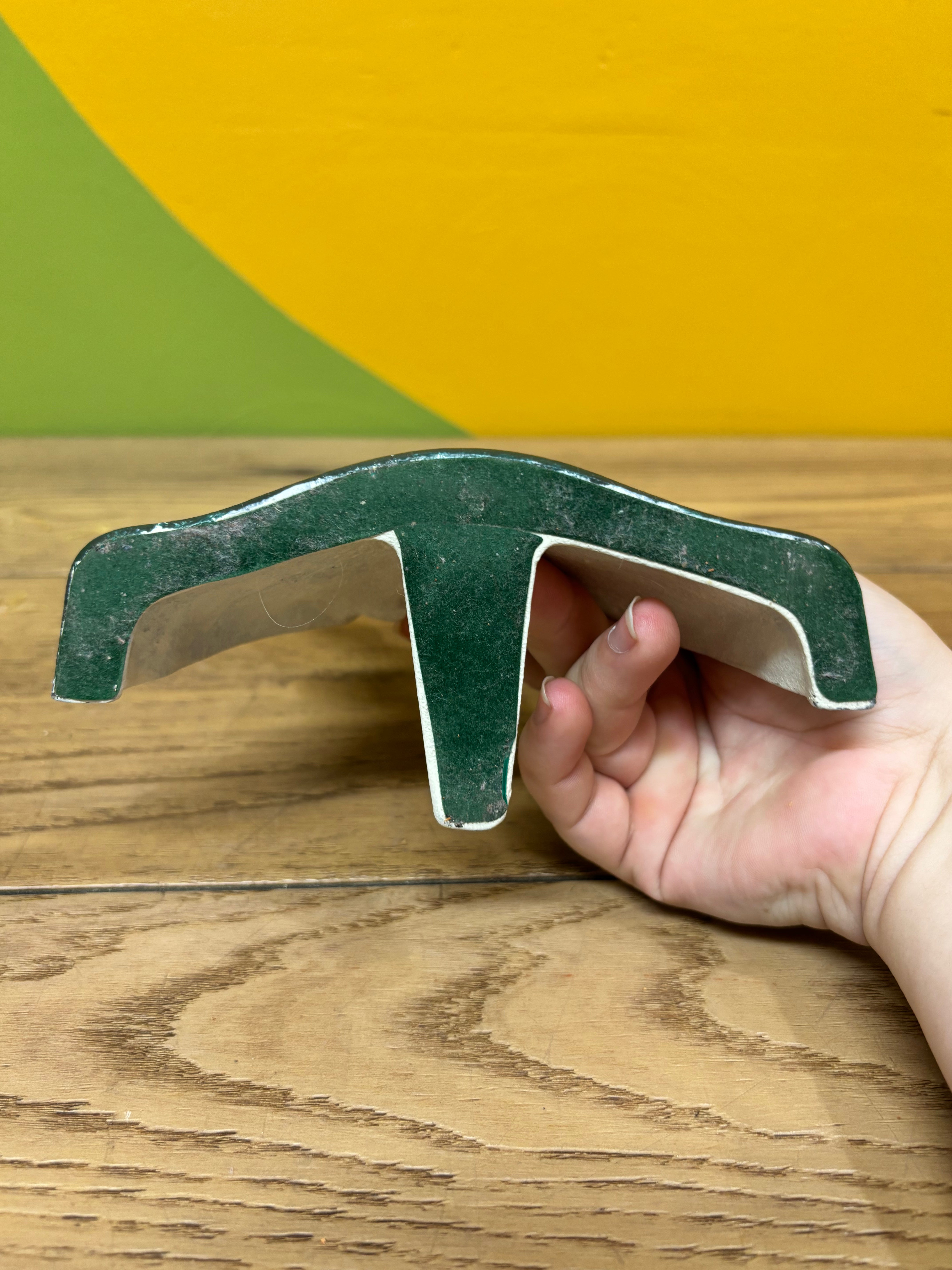 Painted Cast Iron Frog Door Stopper