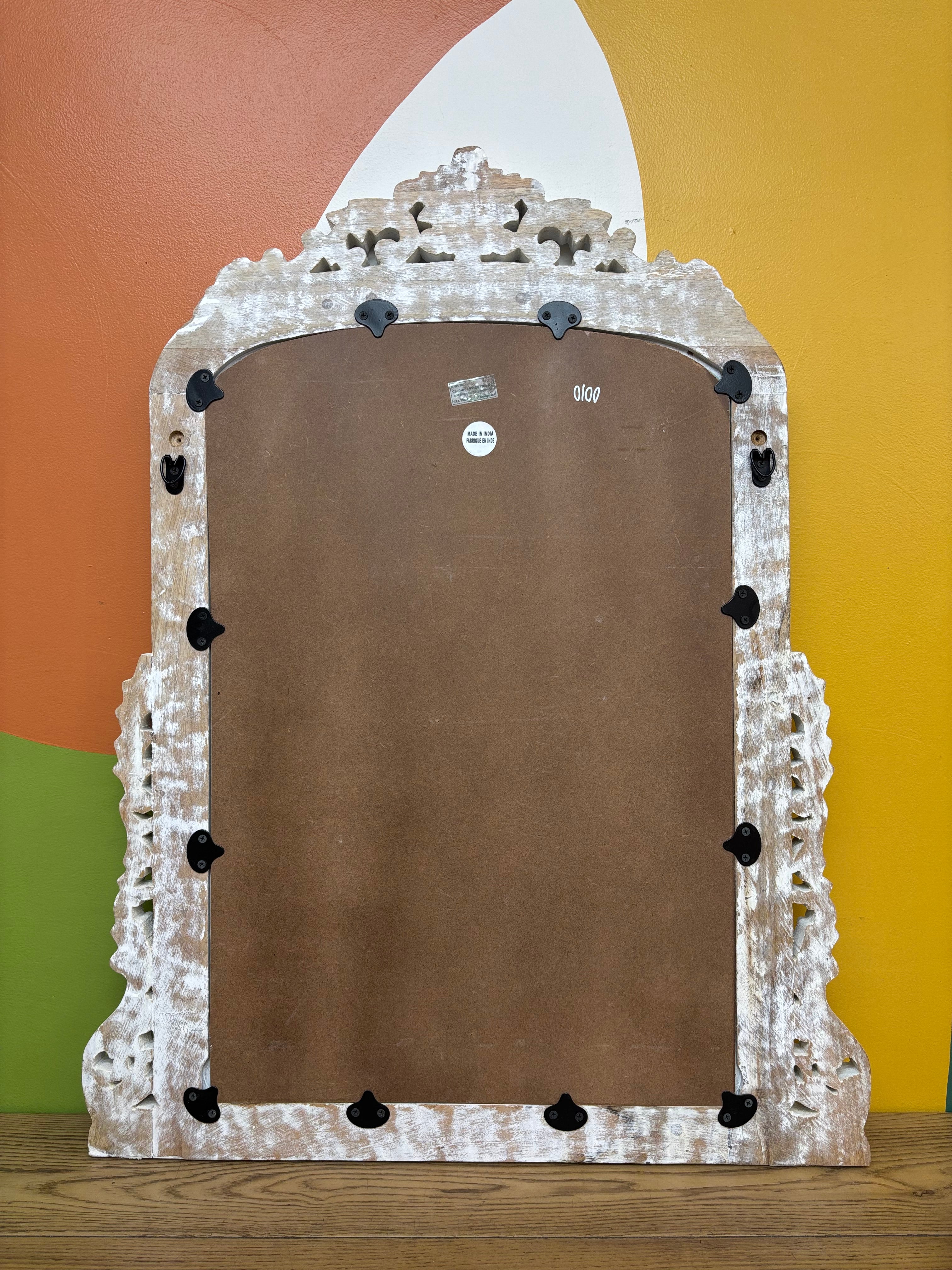 White Wall Mirror