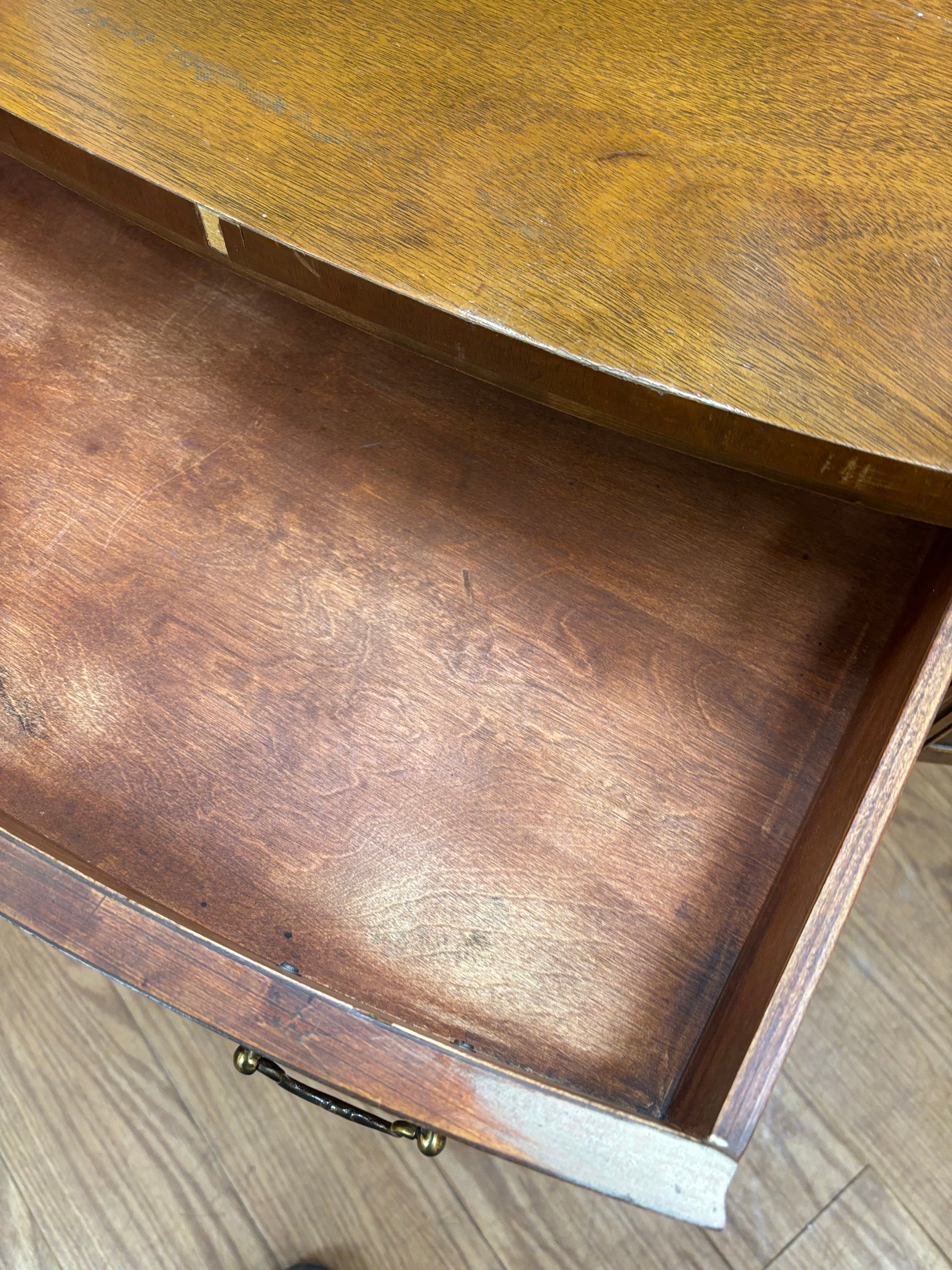 Pendleton Oval Writing Desk - Irwin