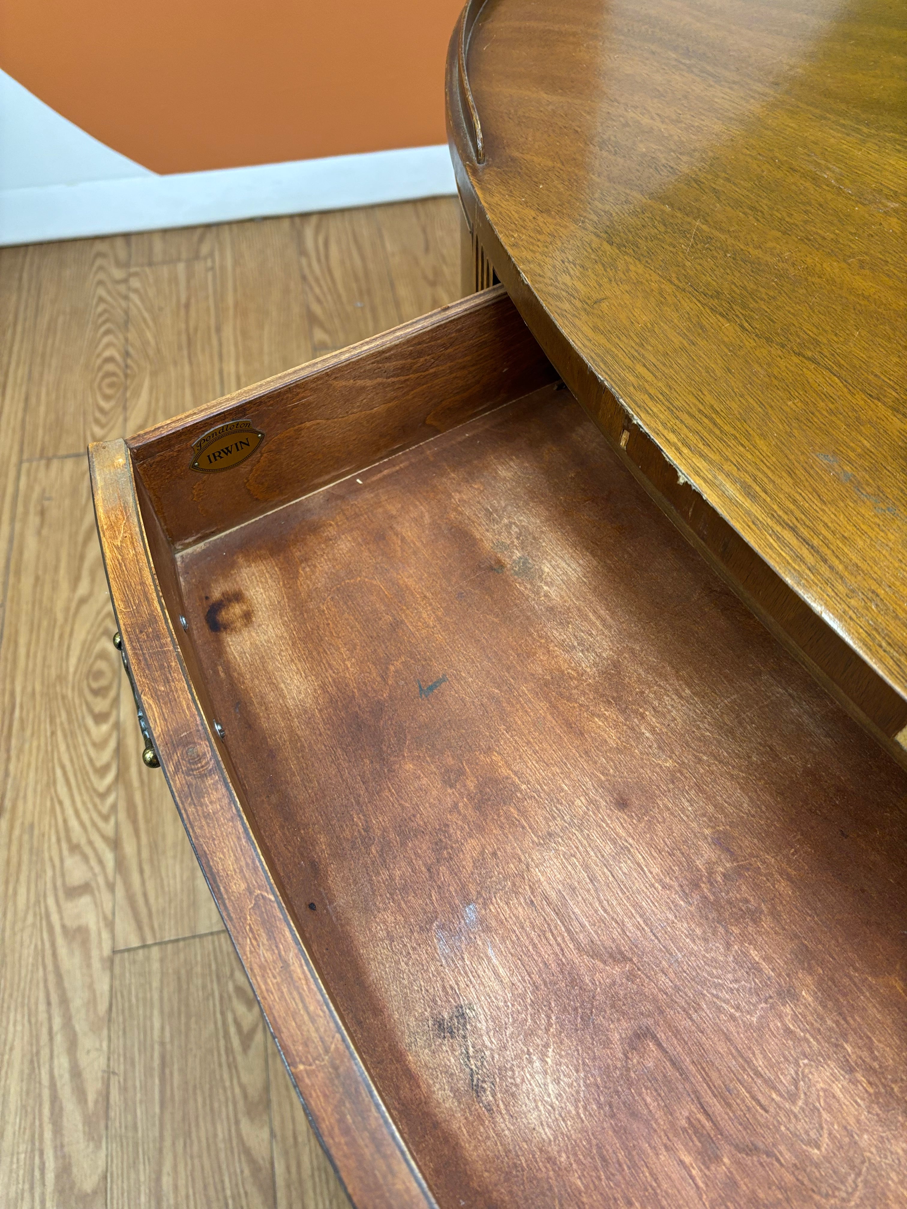 Pendleton Oval Writing Desk - Irwin