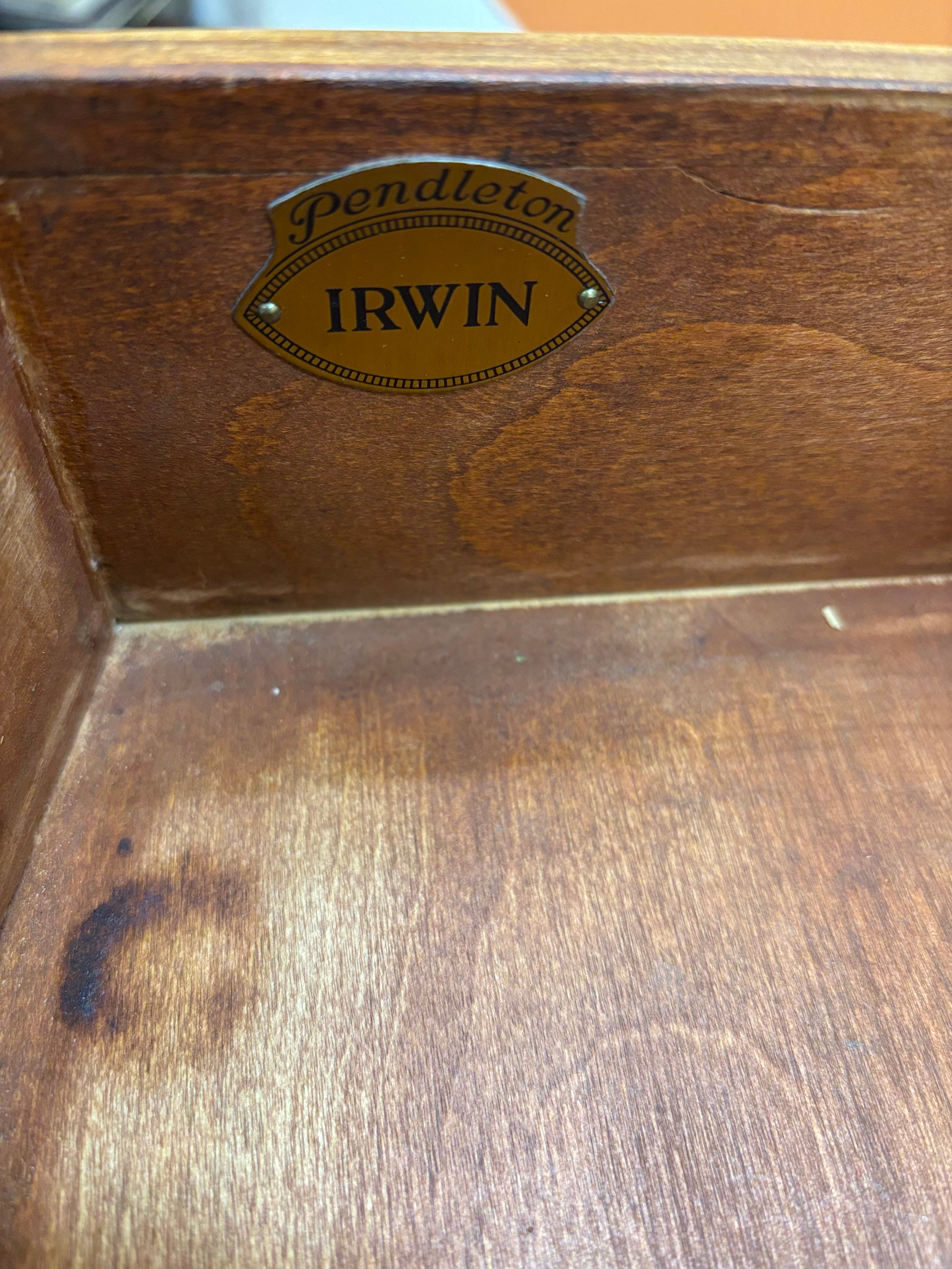 Pendleton Oval Writing Desk - Irwin
