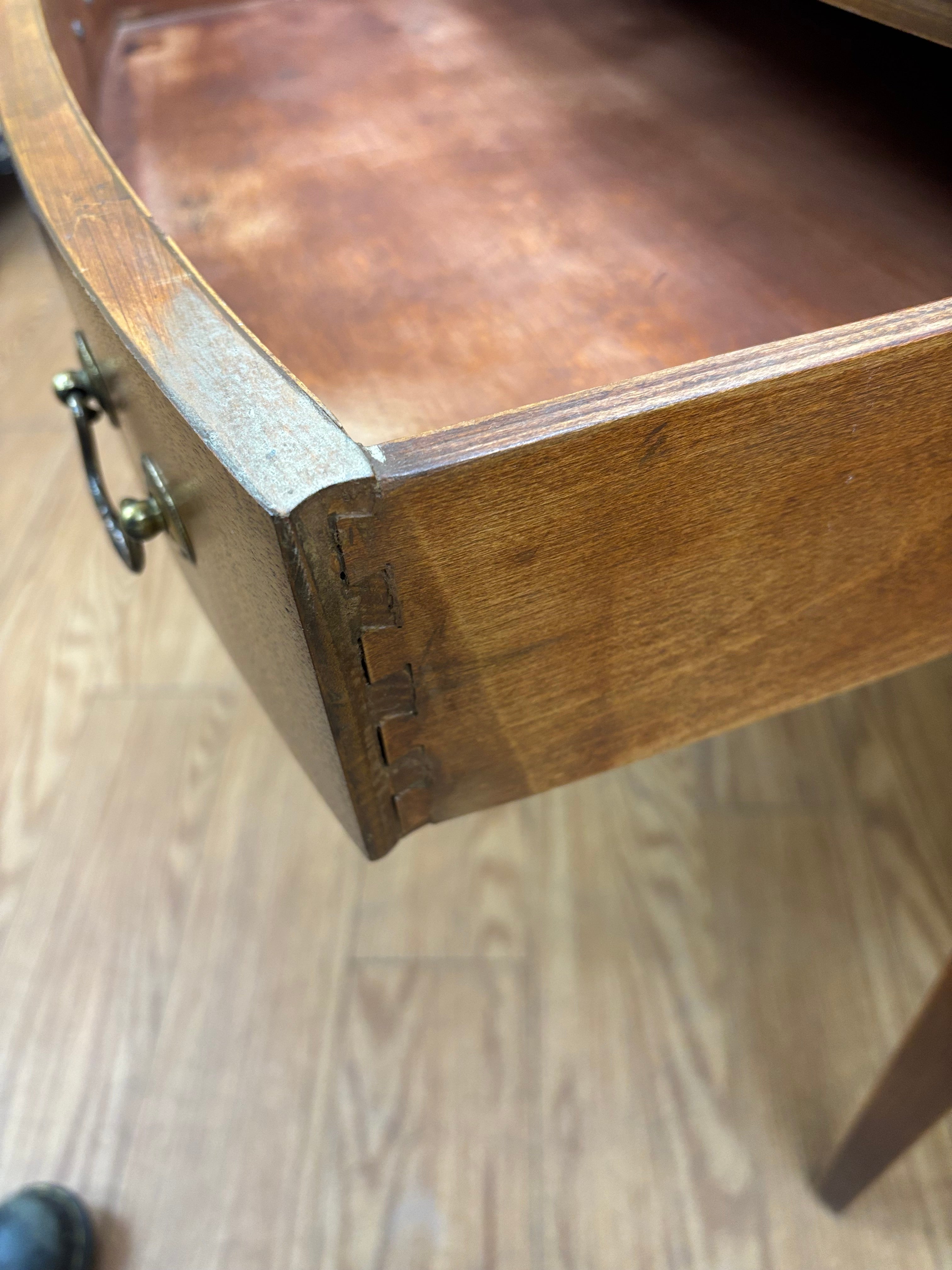 Pendleton Oval Writing Desk - Irwin
