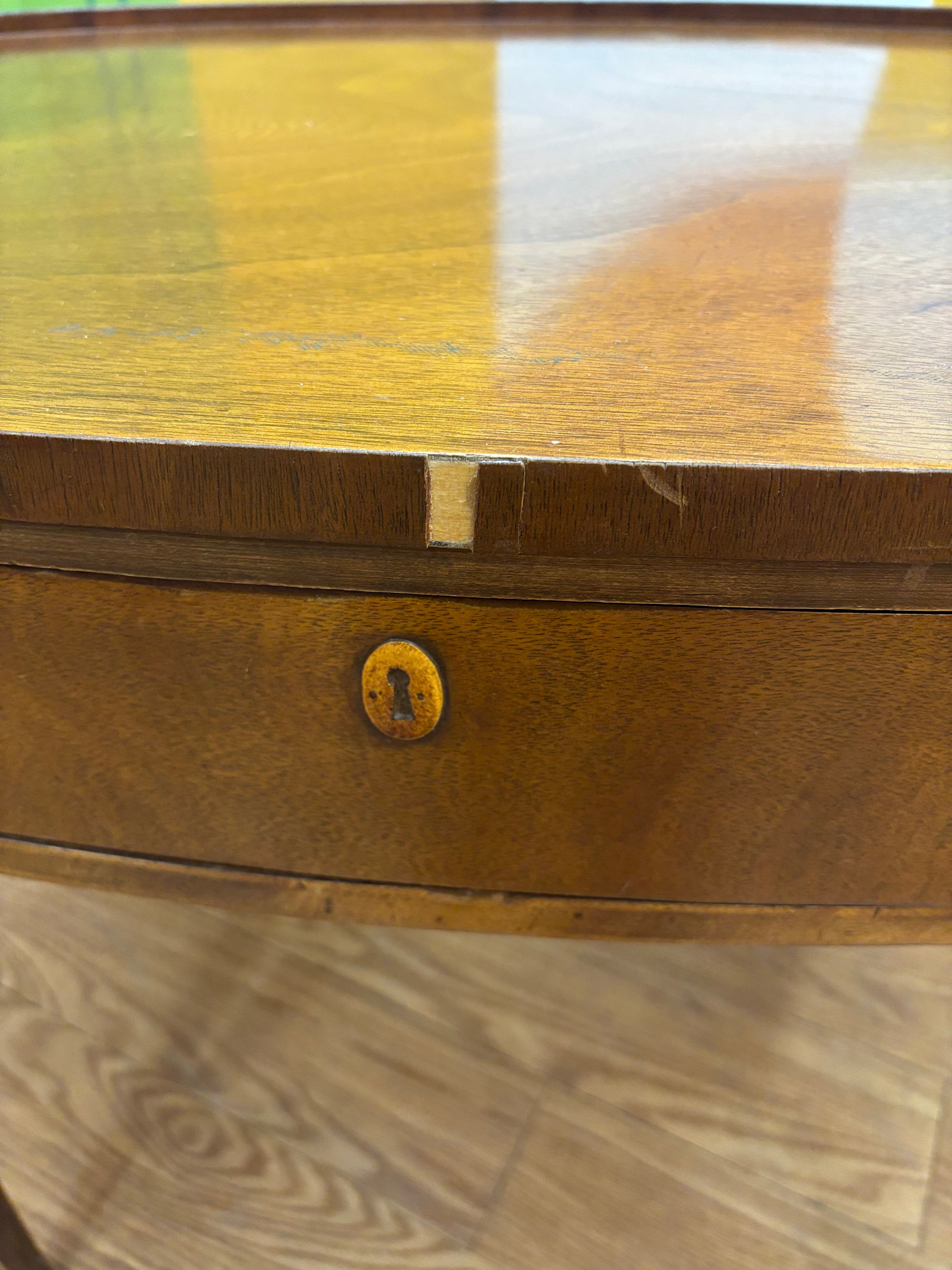 Pendleton Oval Writing Desk - Irwin
