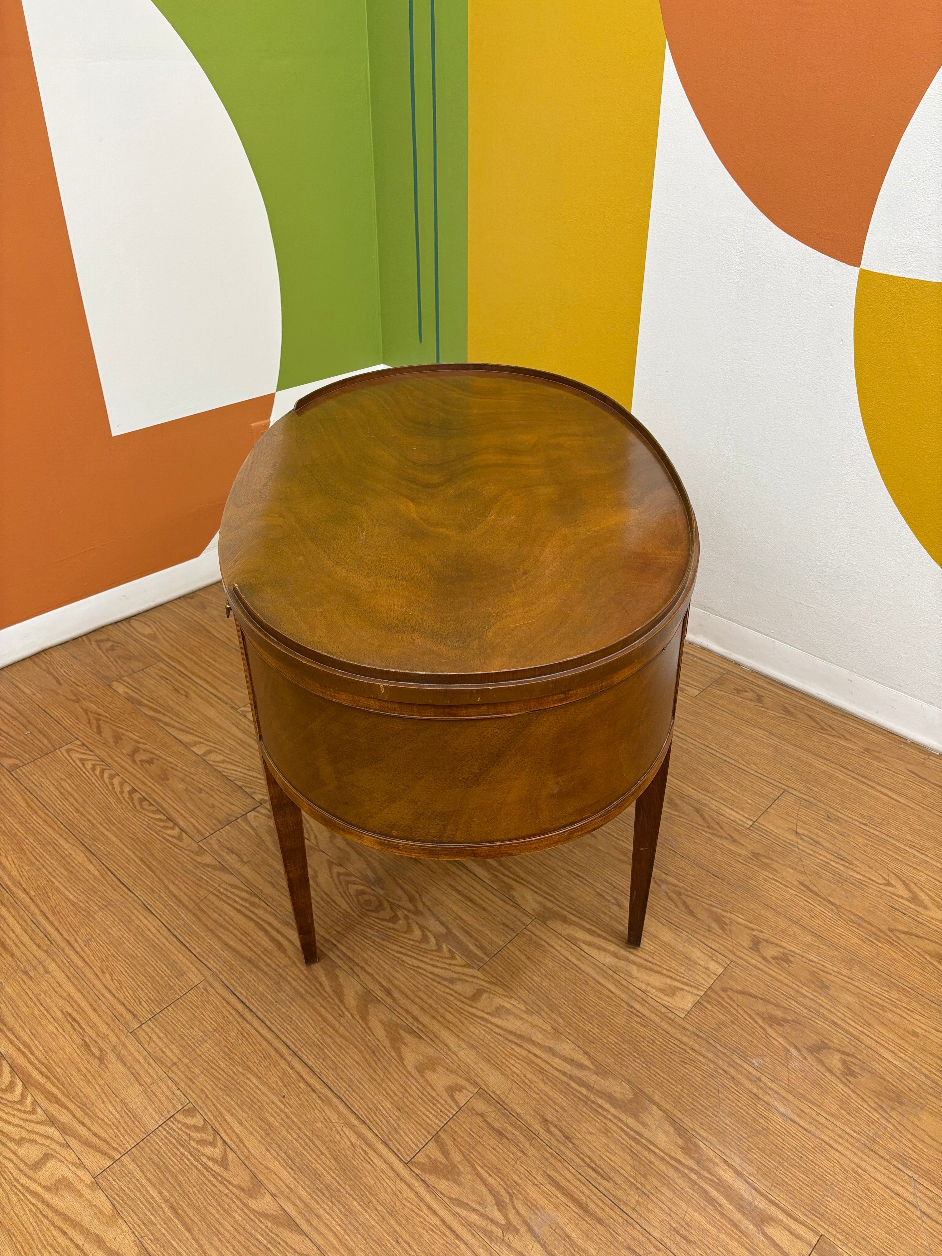Pendleton Oval Writing Desk - Irwin