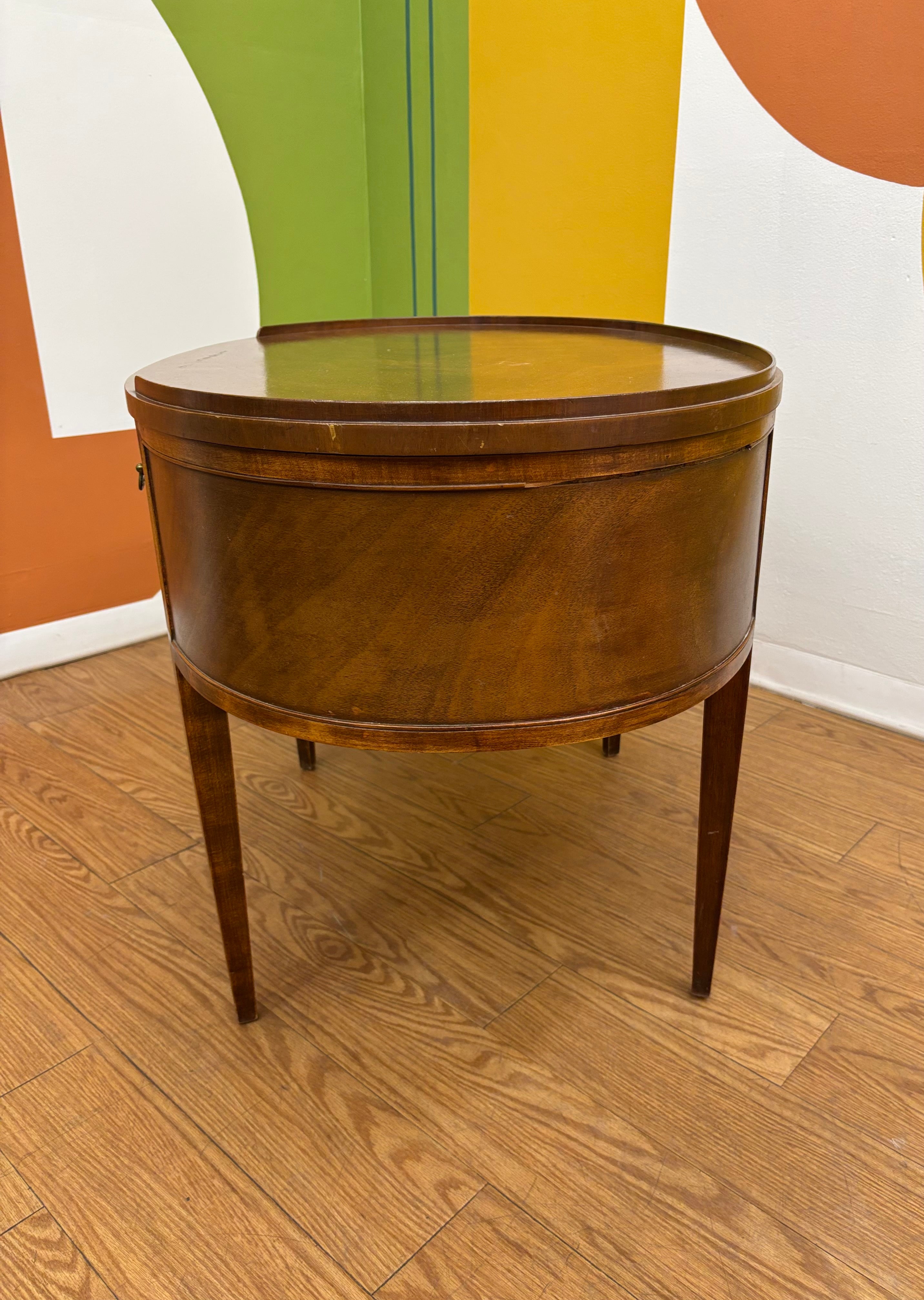 Pendleton Oval Writing Desk - Irwin