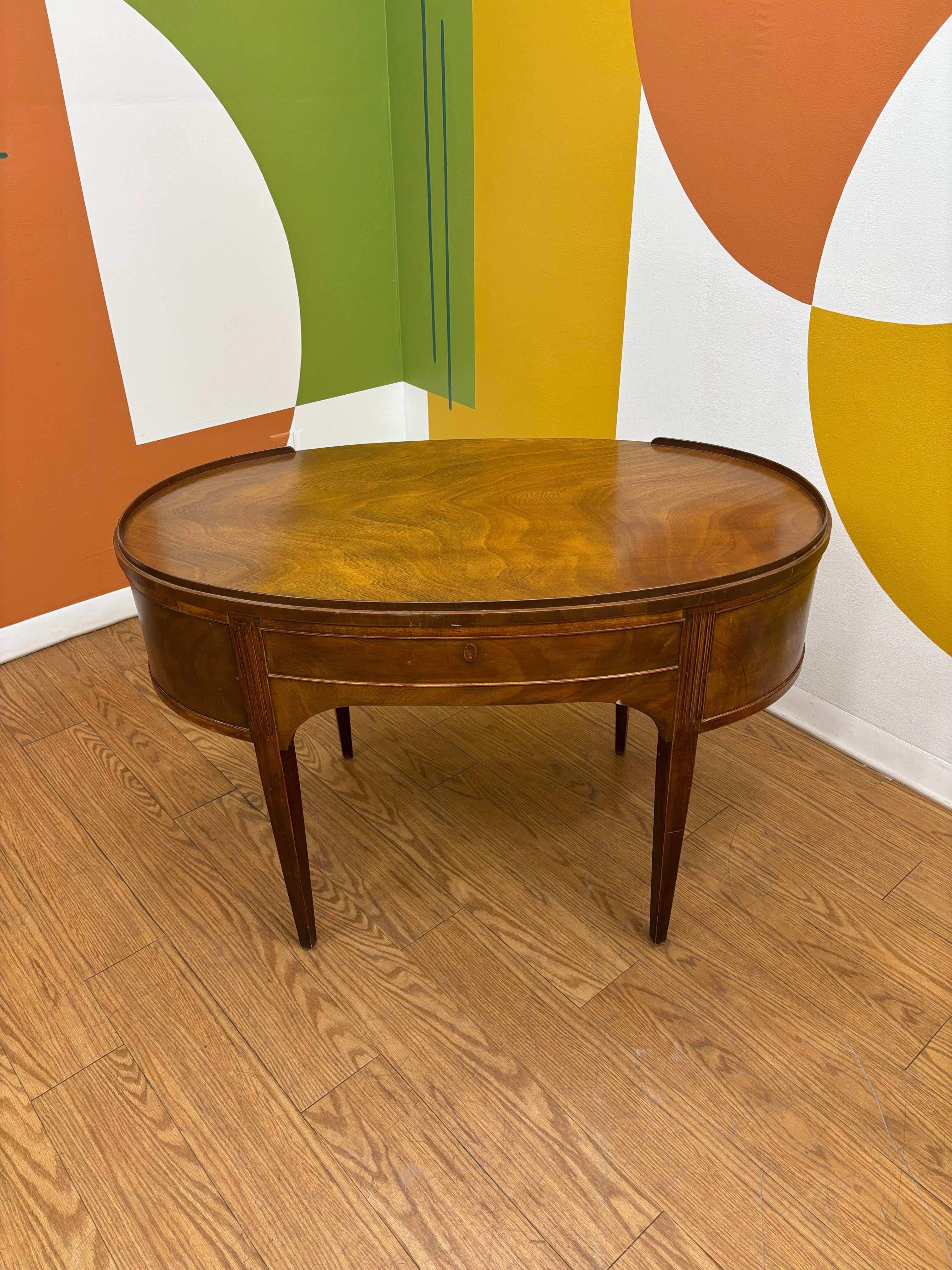 Pendleton Oval Writing Desk - Irwin