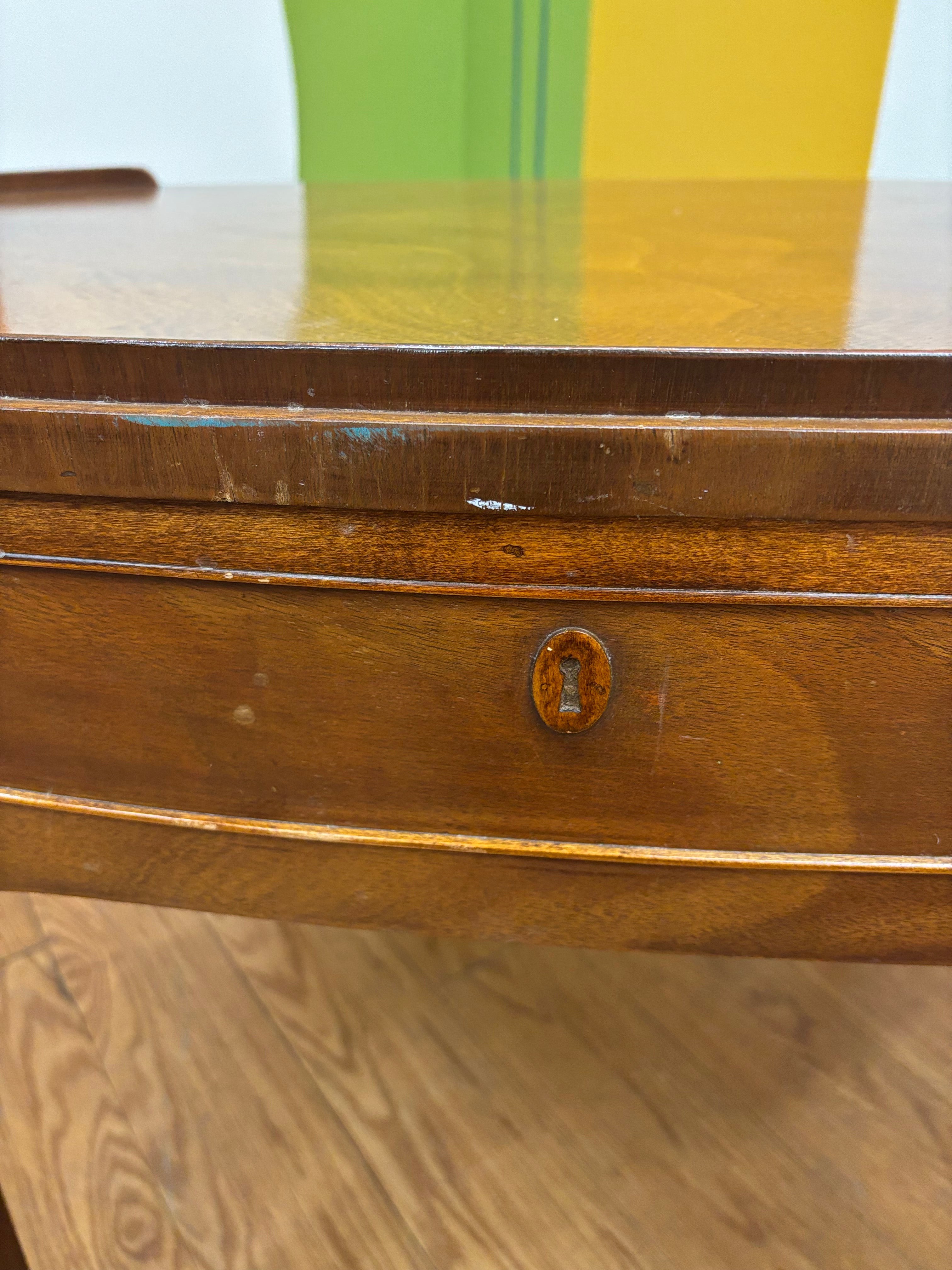Pendleton Oval Writing Desk - Irwin